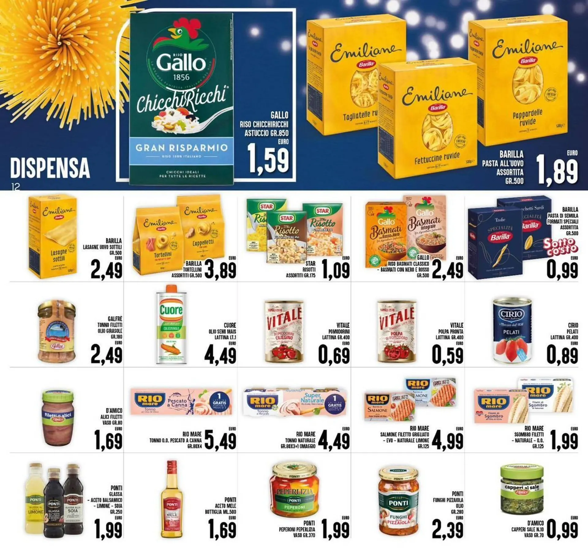 Volantino Iper Pellicano da 29 dicembre a 7 gennaio di 2026 - Pagina del volantino 12