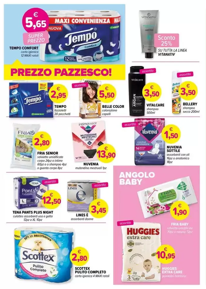 Ciak si piega! da 21 febbraio a 12 marzo di 2025 - Pagina del volantino 10