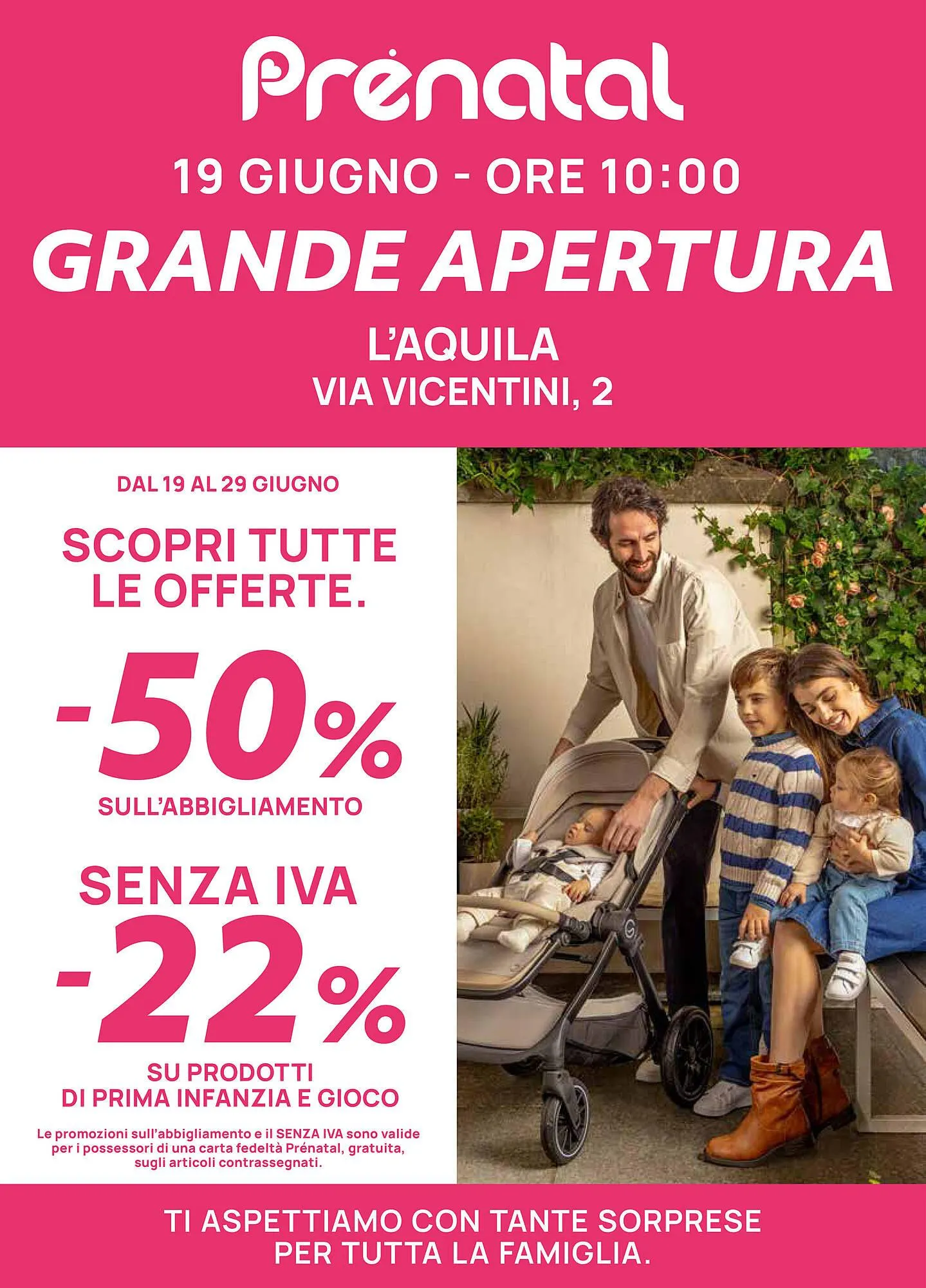 Volantino Prenatal da 30 maggio a 19 giugno di 2025 - Pagina del volantino 1