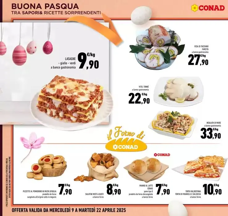Buona Pasqua da 9 aprile a 22 aprile di 2025 - Pagina del volantino 16
