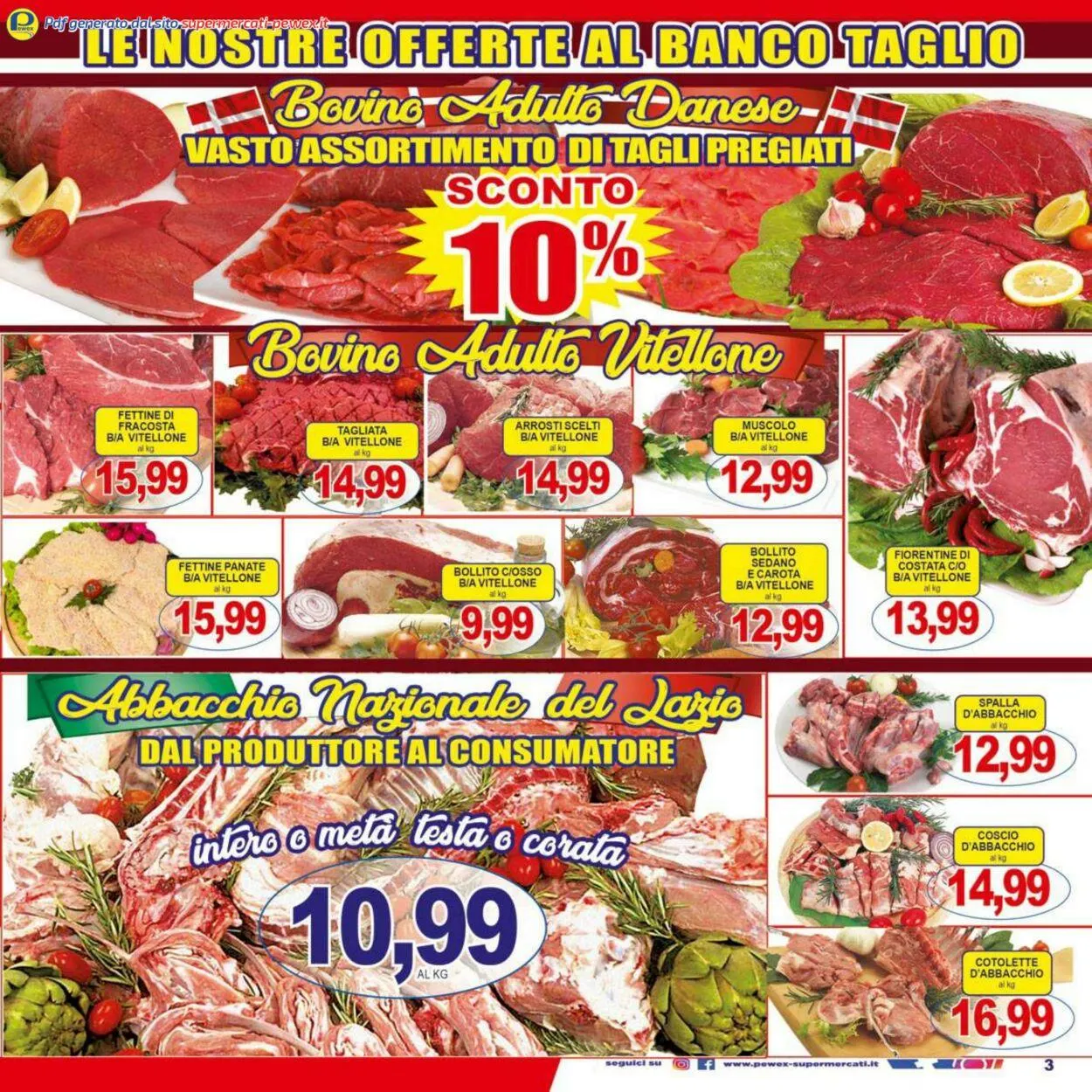 Pewex Volantino attuale da 9 dicembre a 23 dicembre di 2025 - Pagina del volantino 3