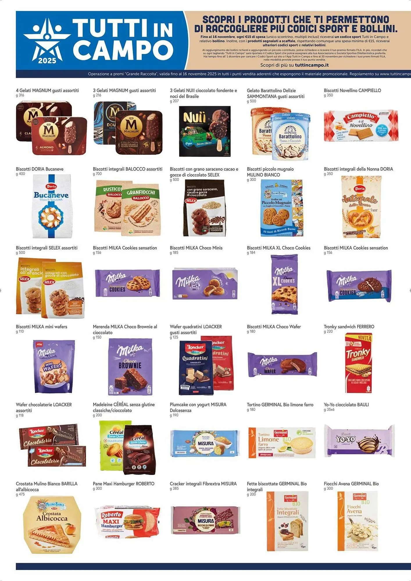 Volantino Galassia da 22 ottobre a 29 ottobre di 2025 - Pagina del volantino 4