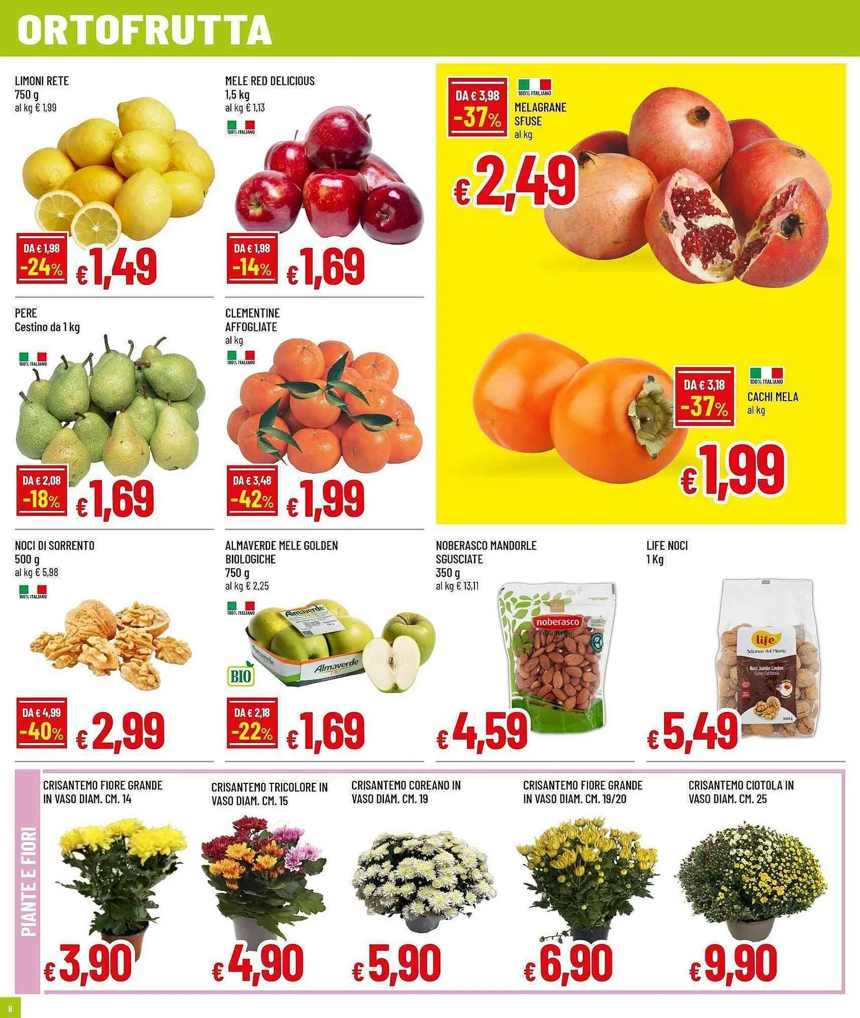 Volantino Famila Superstore da 30 ottobre a 12 novembre di 2025 - Pagina del volantino 8