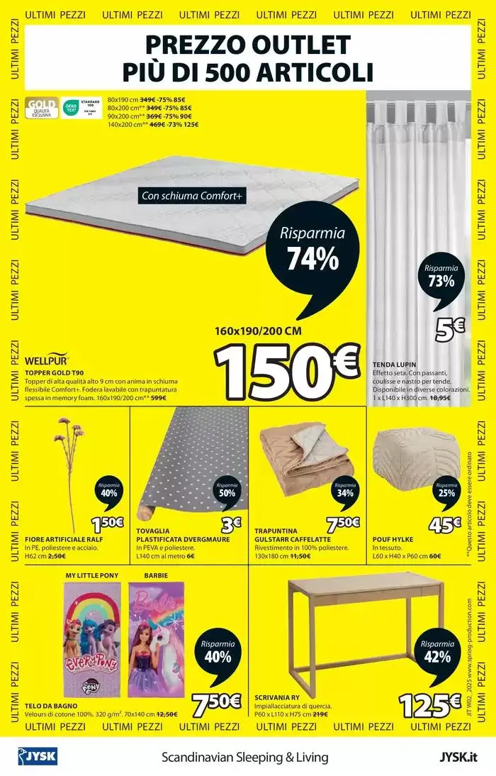 Sconti invernali da 9 gennaio a 5 febbraio di 2025 - Pagina del volantino 16