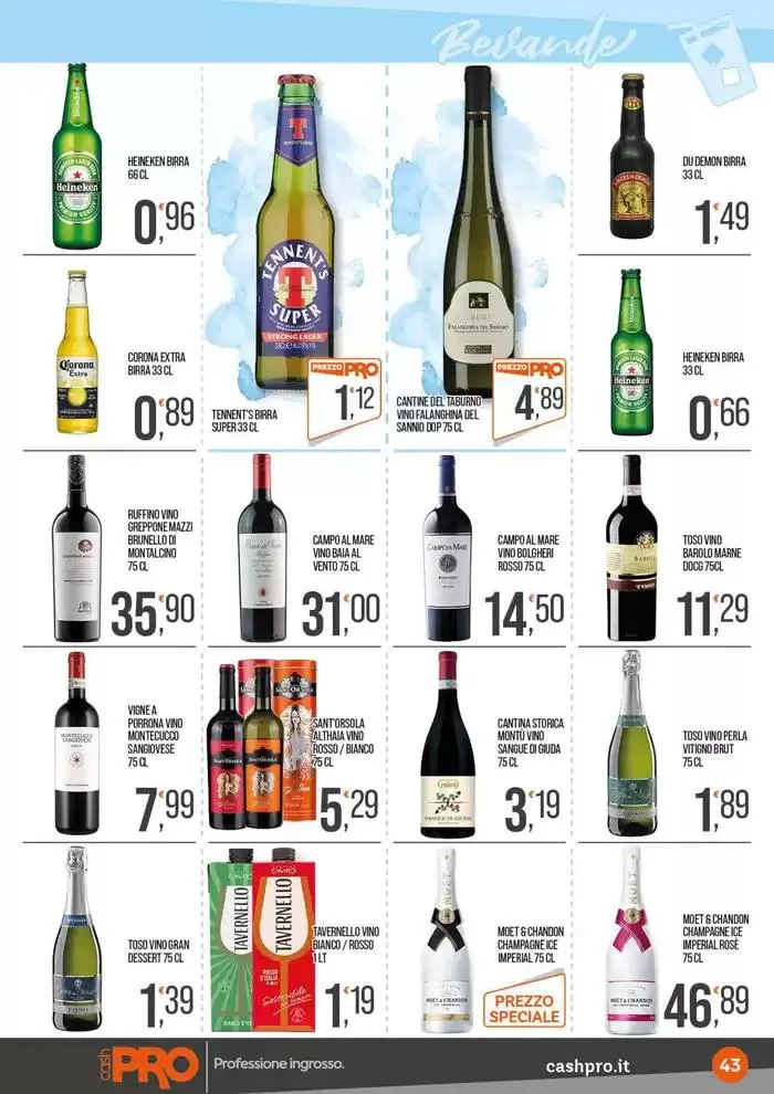 Professione ingrosso. da 26 dicembre a 12 gennaio di 2025 - Pagina del volantino 43