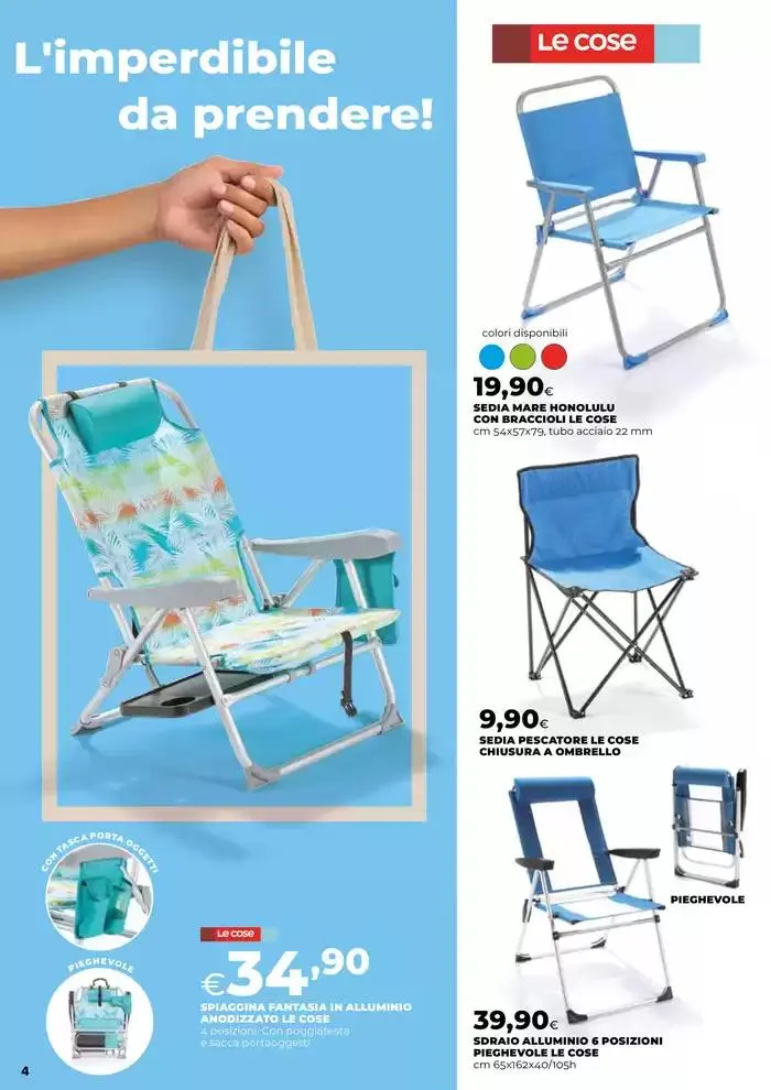 Estate in arrivo! da 22 aprile a 25 giugno di 2025 - Pagina del volantino 4