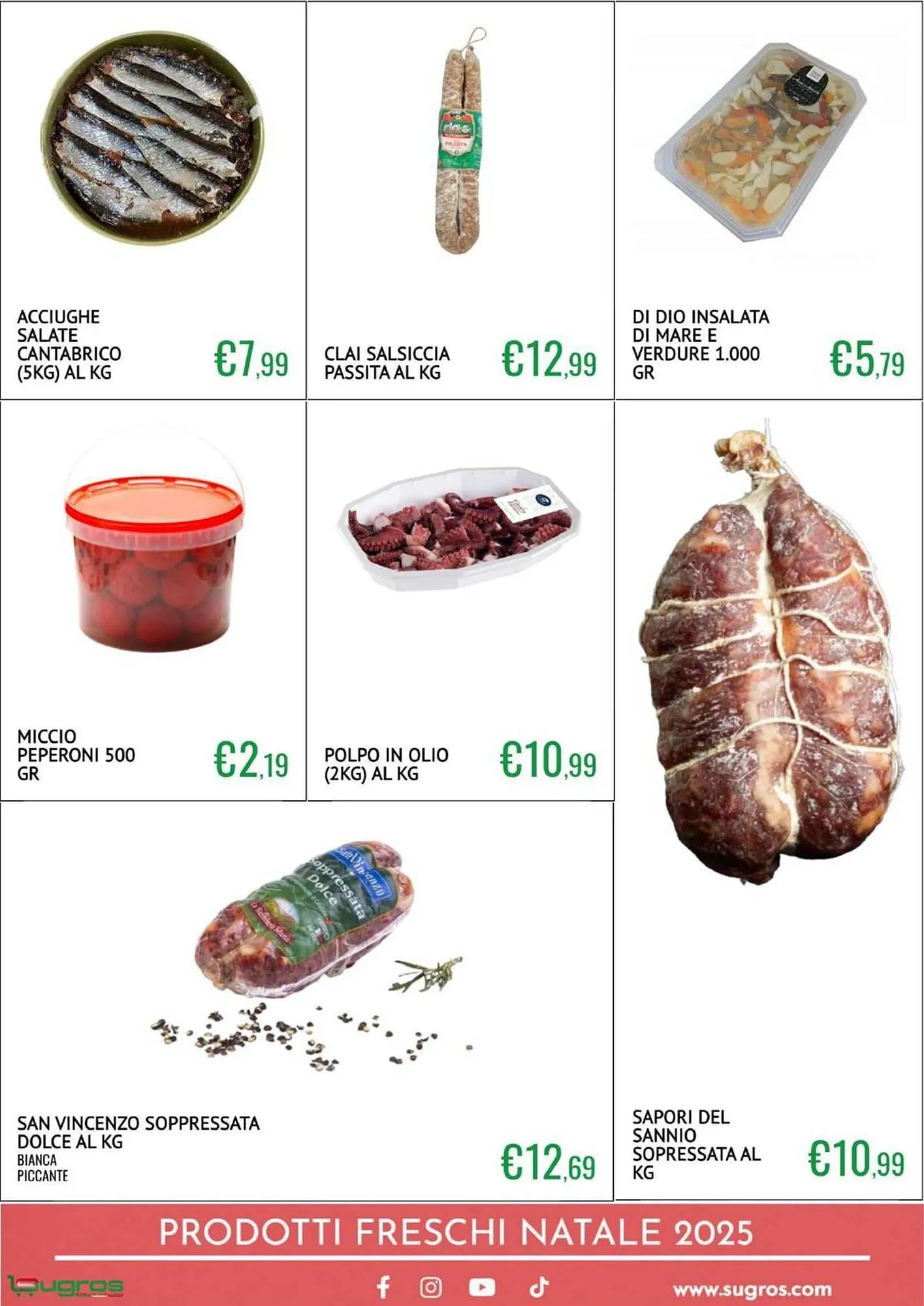 Volantino Sugros da 2 novembre a 22 novembre di 2025 - Pagina del volantino 7