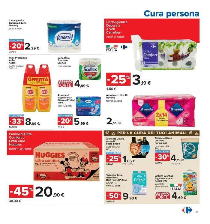 Sottocosto freschi da 11 luglio a 24 luglio di 2024 - Pagina del volantino 25