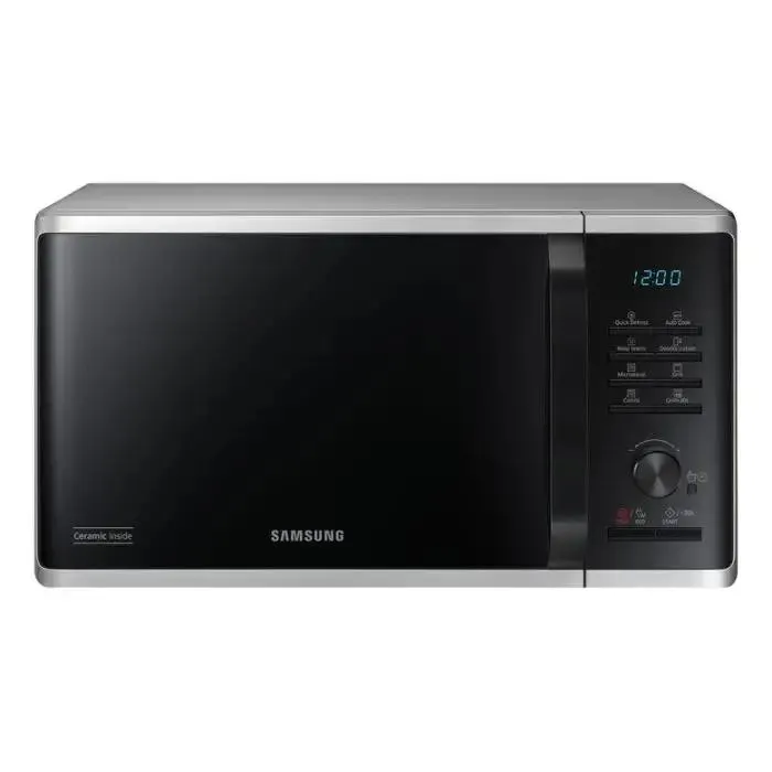Samsung microonde grill cottura croccante 23l mg2ak3515as