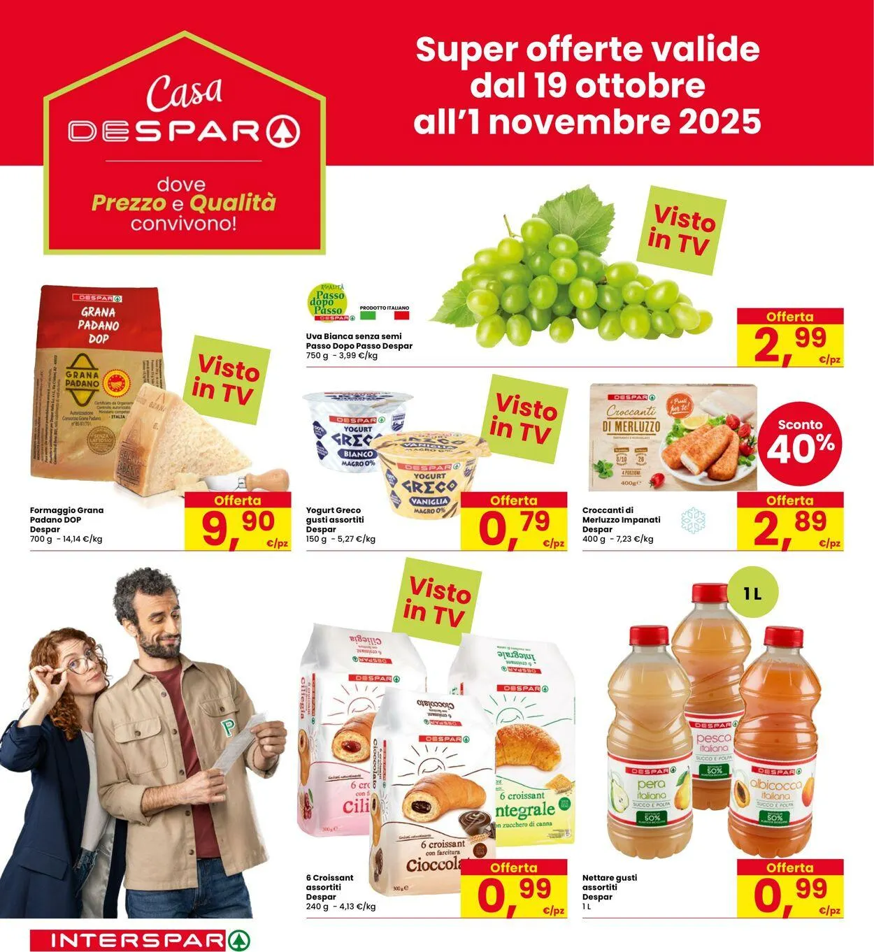 Interspar Volantino attuale da 23 ottobre a 5 novembre di 2025 - Pagina del volantino 2
