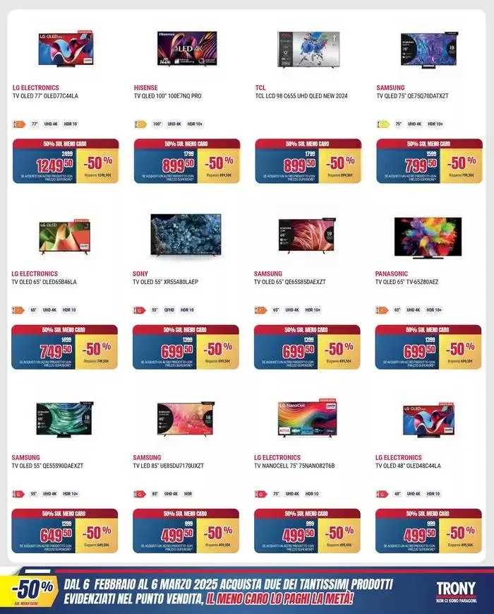 Il meno caro lo paghi la meta da 6 febbraio a 6 marzo di 2025 - Pagina del volantino 9