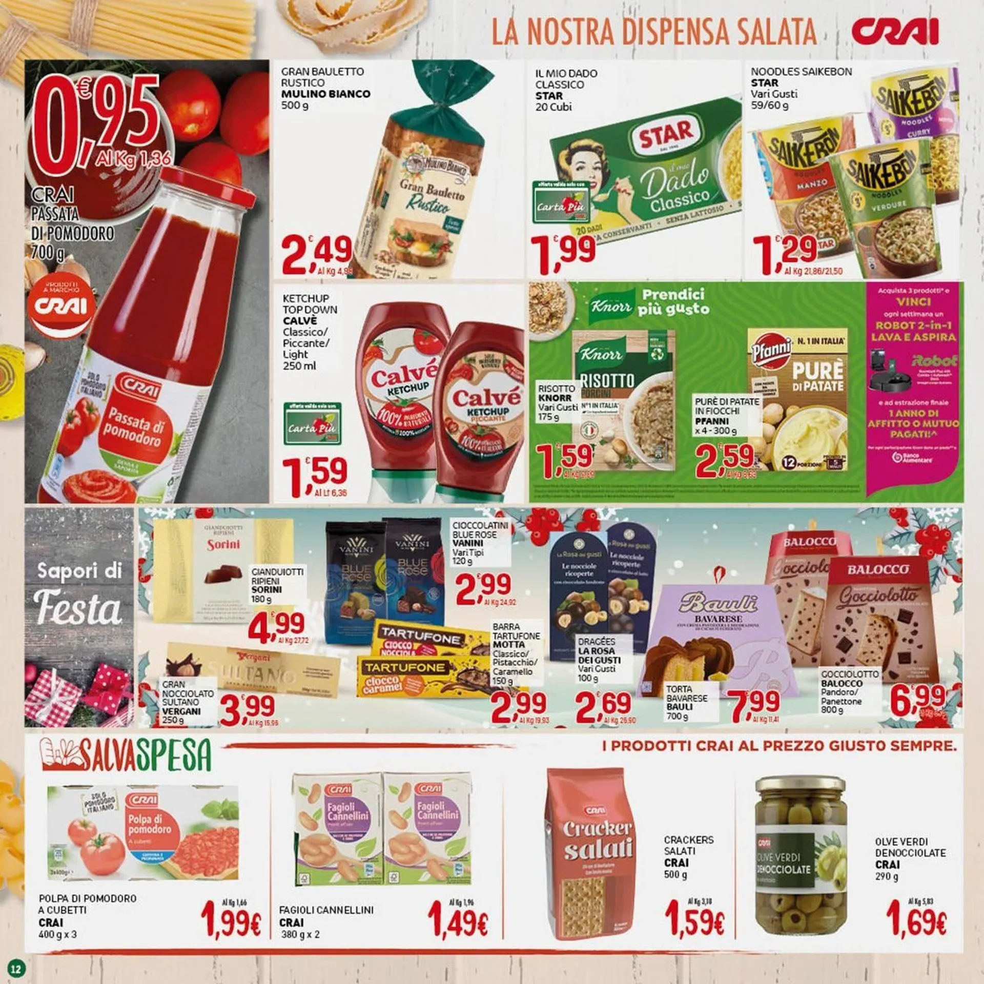Volantino Crai da 13 novembre a 23 novembre di 2025 - Pagina del volantino 12