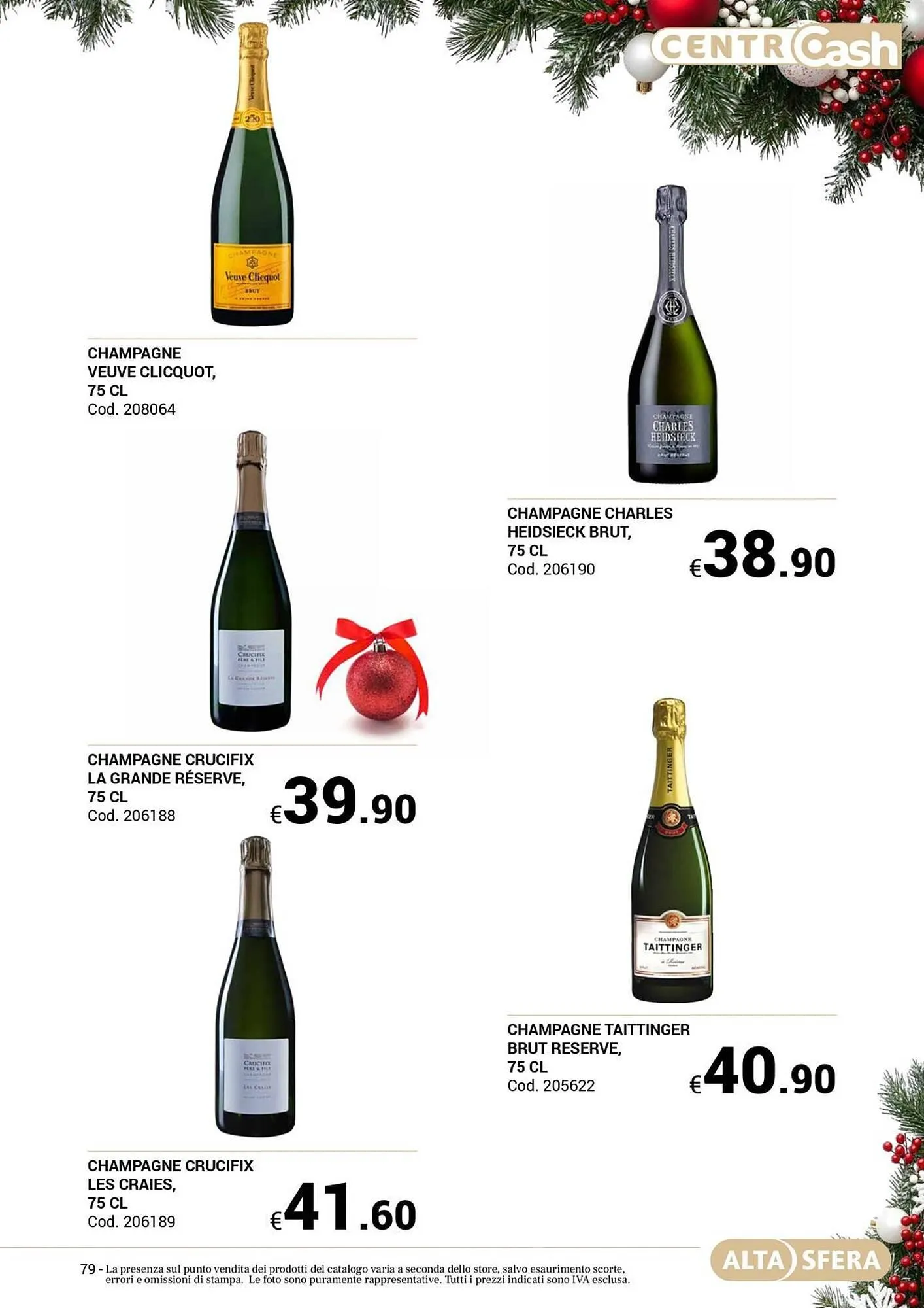 Volantino Centro Cash da 23 ottobre a 31 dicembre di 2025 - Pagina del volantino 79