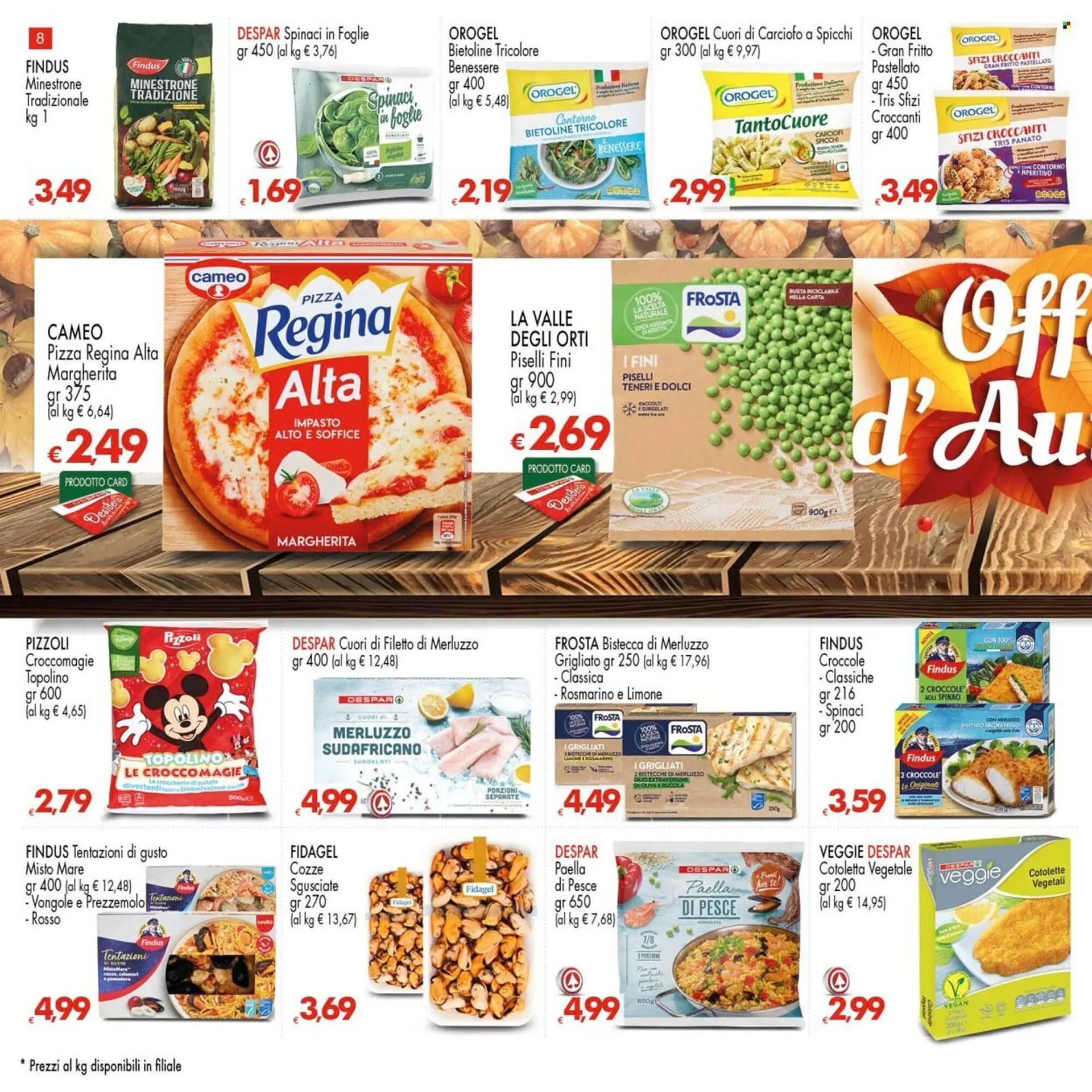Volantino Despar da 9 ottobre a 22 ottobre di 2025 - Pagina del volantino 8