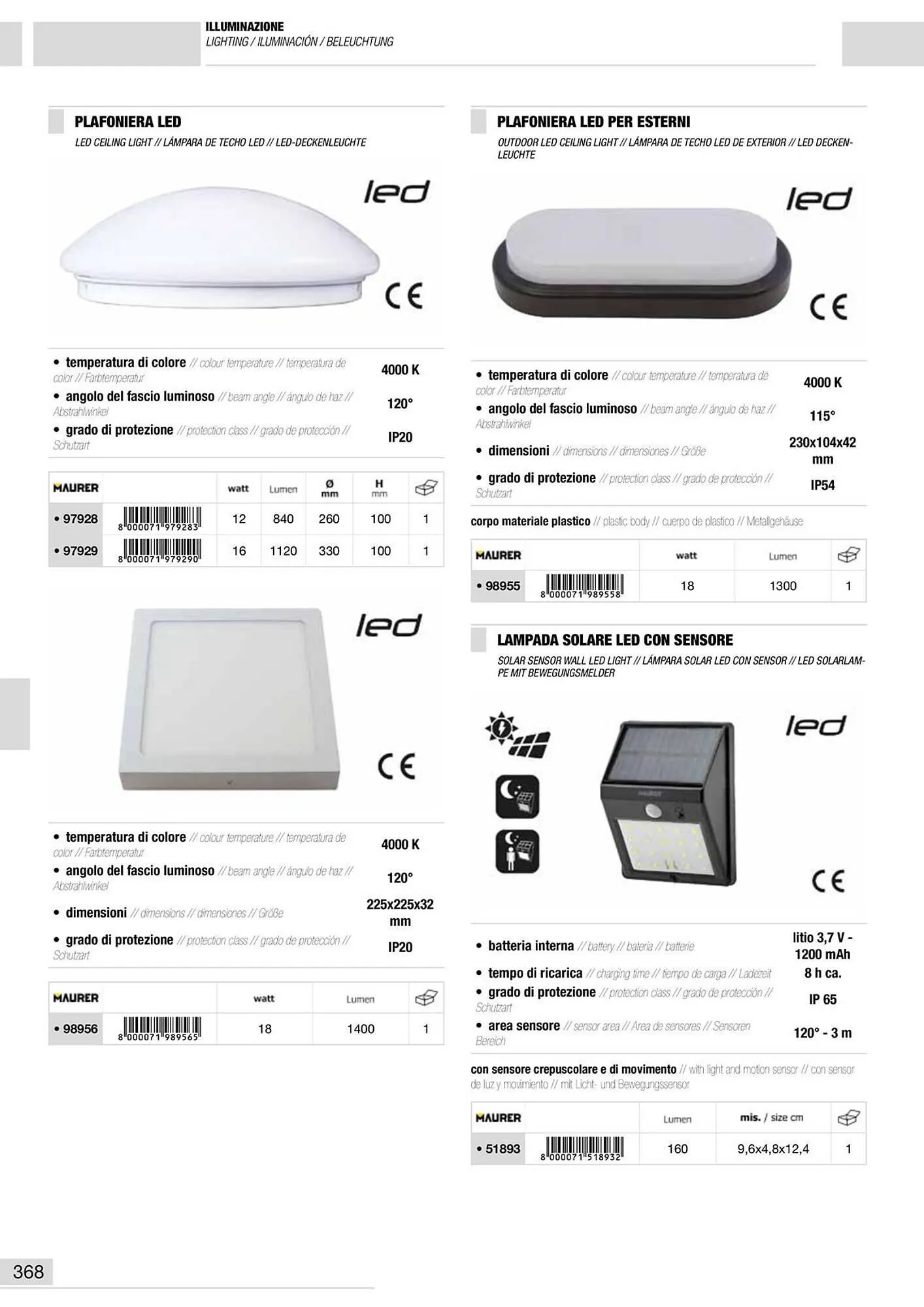 Volantino Maurer da 10 gennaio a 30 giugno di 2024 - Pagina del volantino 369