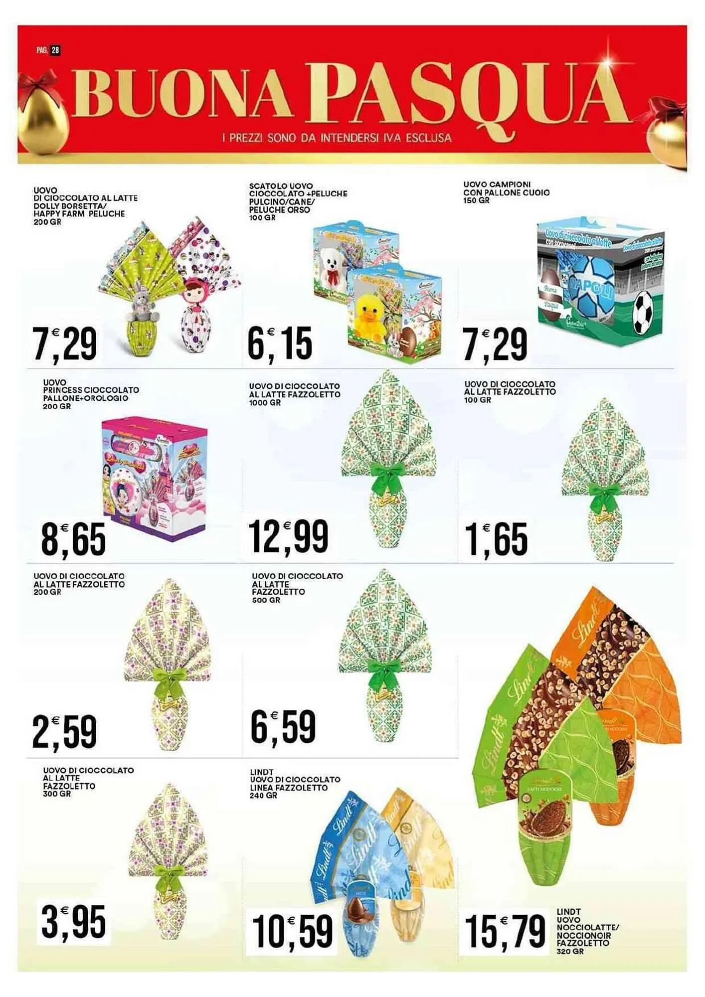 Volantino Vantaggio Cash&Carry da 23 marzo a 4 aprile di 2026 - Pagina del volantino 29