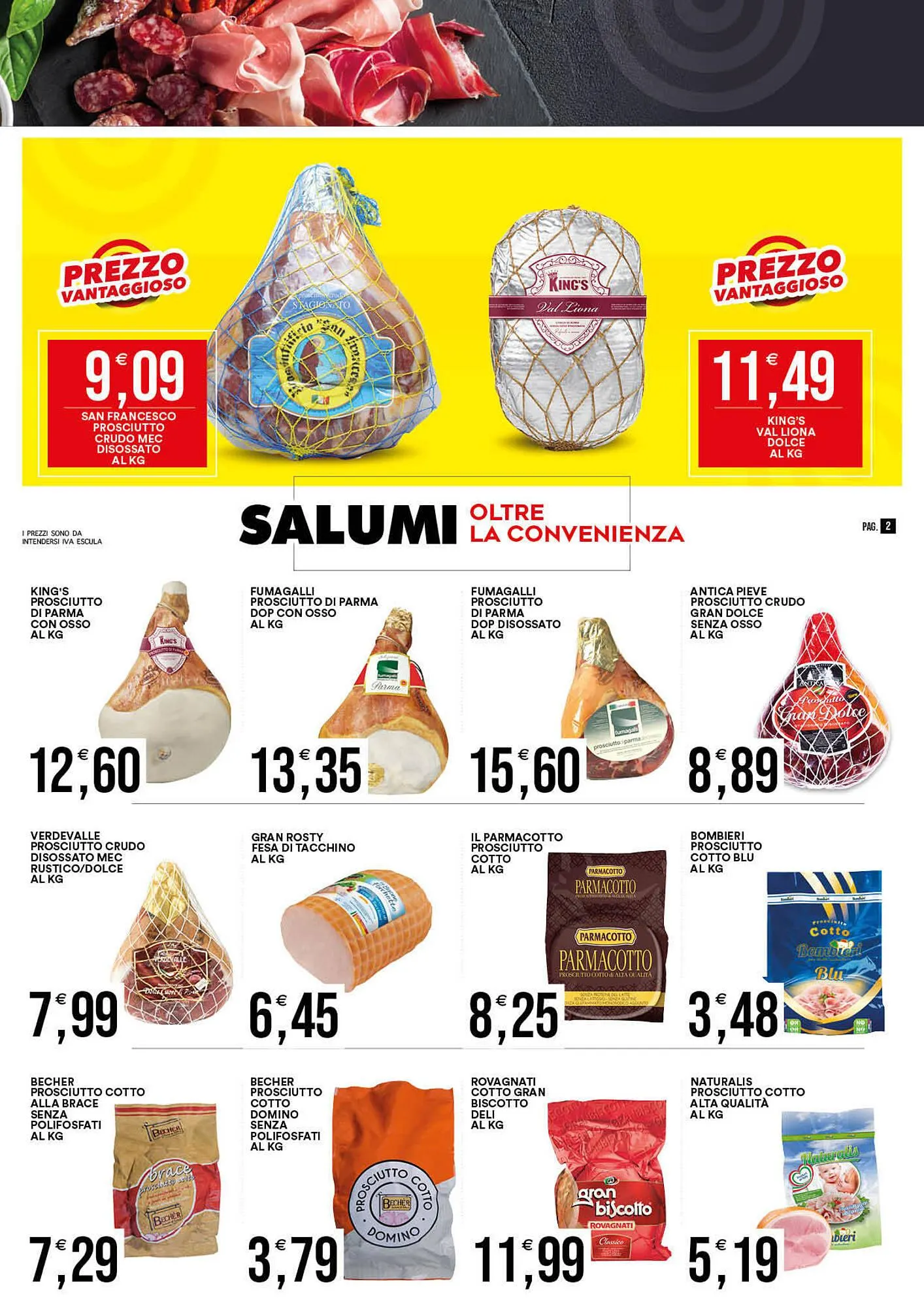 Volantino Vantaggio Cash&Carry da 7 aprile a 19 aprile di 2025 - Pagina del volantino 2