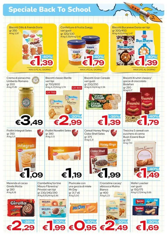 Sconti fino al 50% da 16 agosto a 26 agosto di 2024 - Pagina del volantino 8