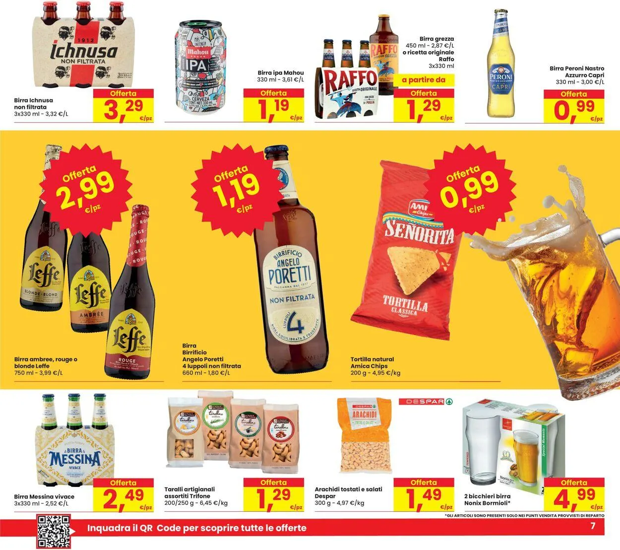 Eurospar Volantino attuale da 12 giugno a 25 giugno di 2025 - Pagina del volantino 7