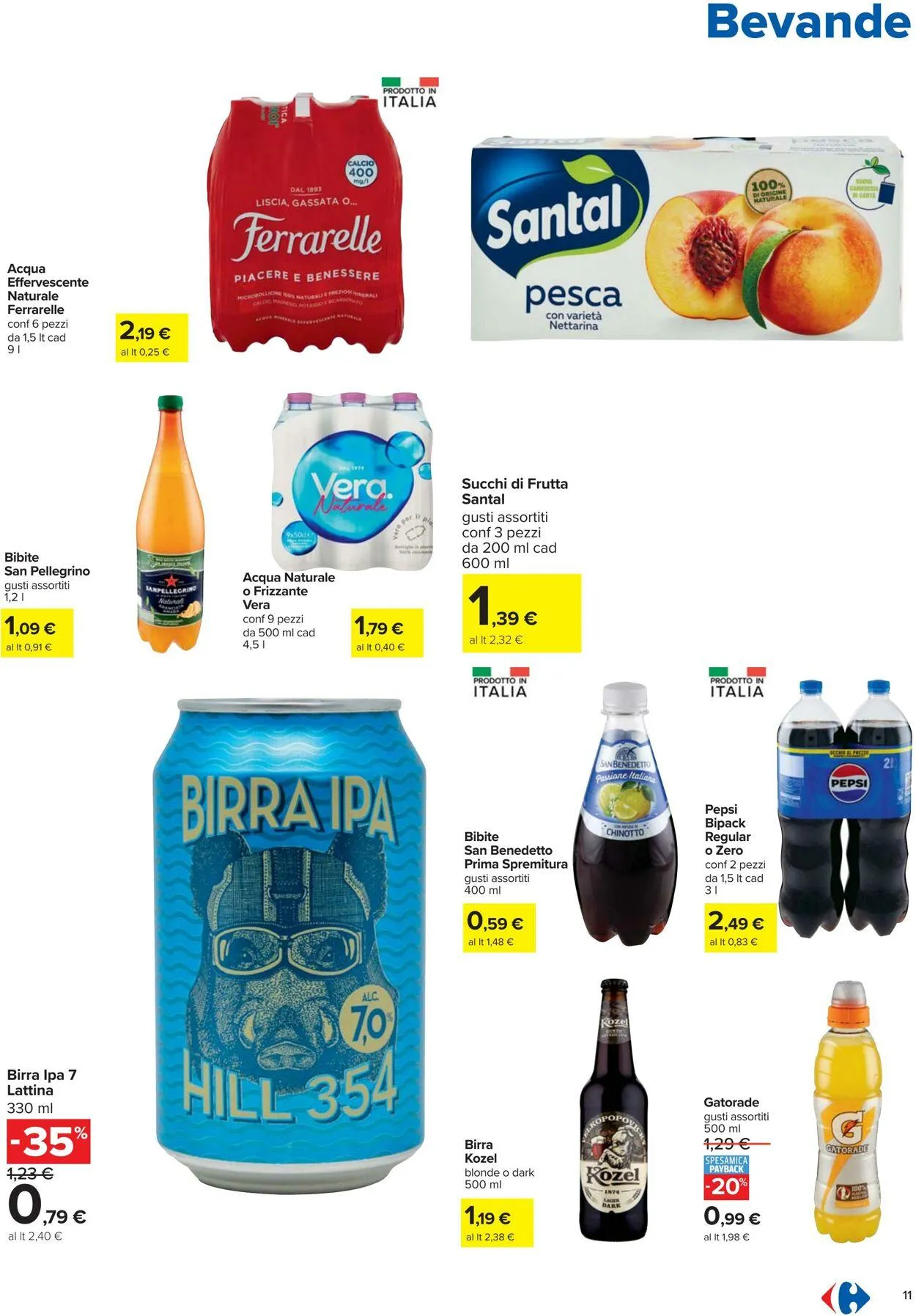 Carrefour Volantino attuale da 27 novembre a 15 dicembre di 2025 - Pagina del volantino 11