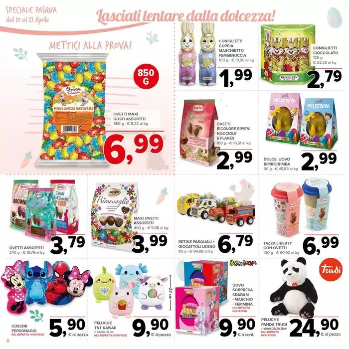 Buona Pasqua da 10 aprile a 21 aprile di 2025 - Pagina del volantino 8