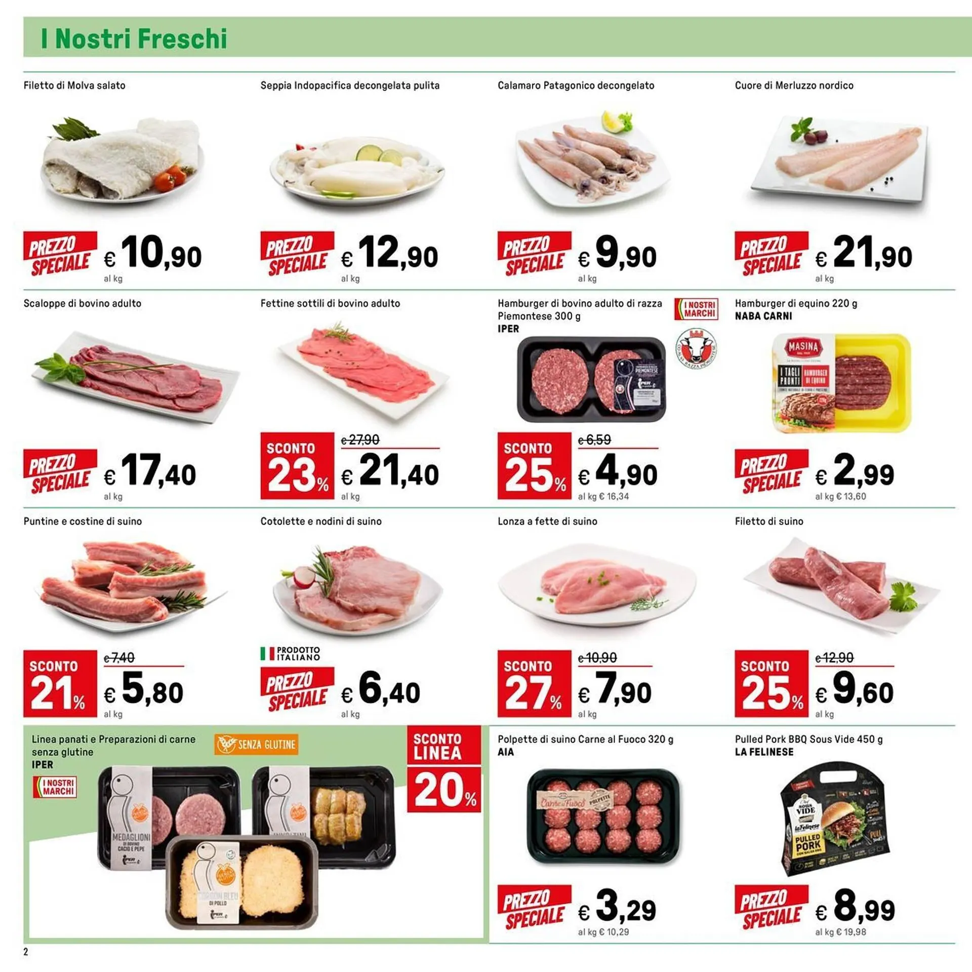 Volantino Iper La Grande da 14 novembre a 23 novembre di 2025 - Pagina del volantino 2