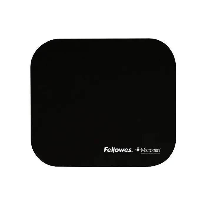 Fellowes 5933907 tappetino per mouse nero