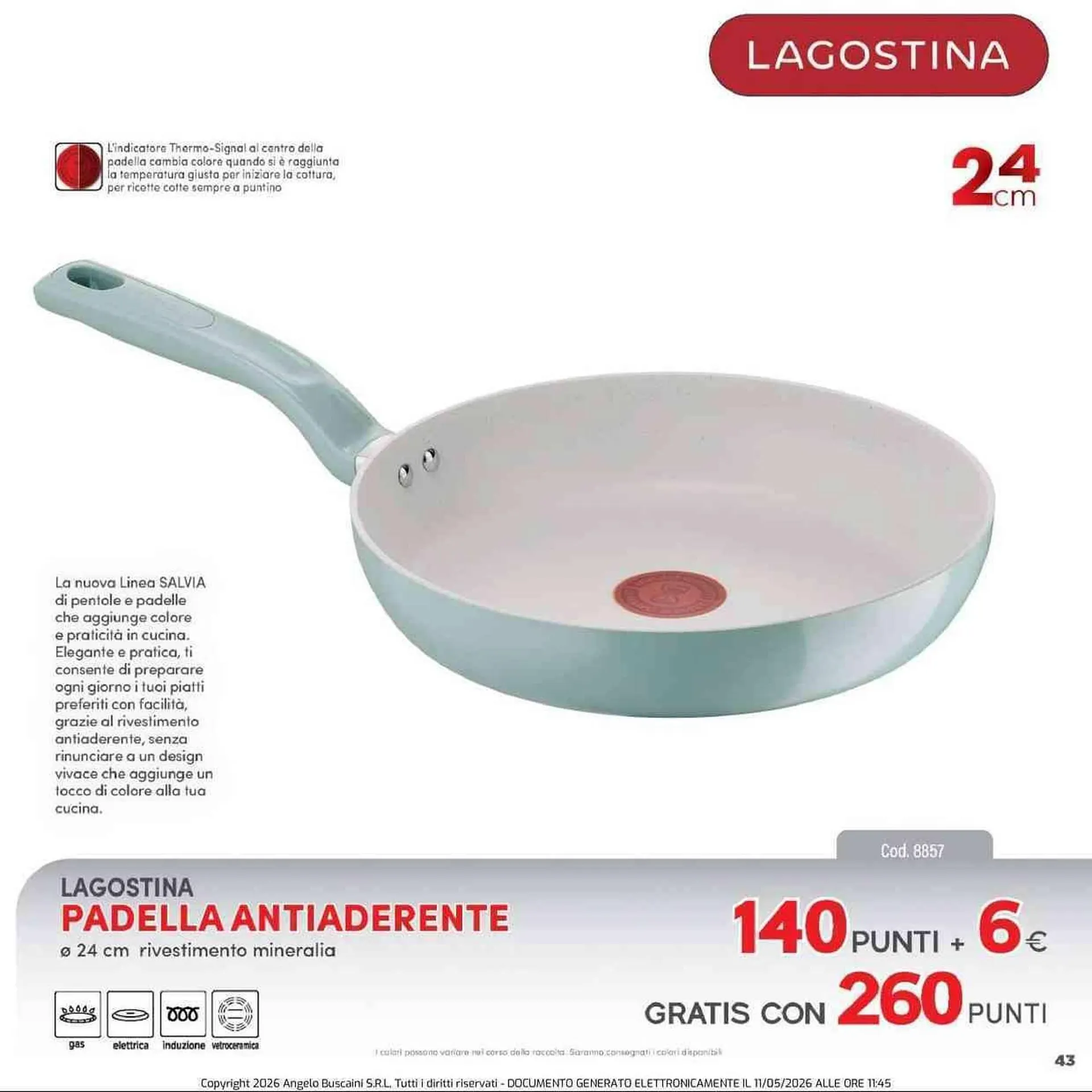 Volantino Iperfamily da 11 maggio a 31 gennaio di 2027 - Pagina del volantino 43