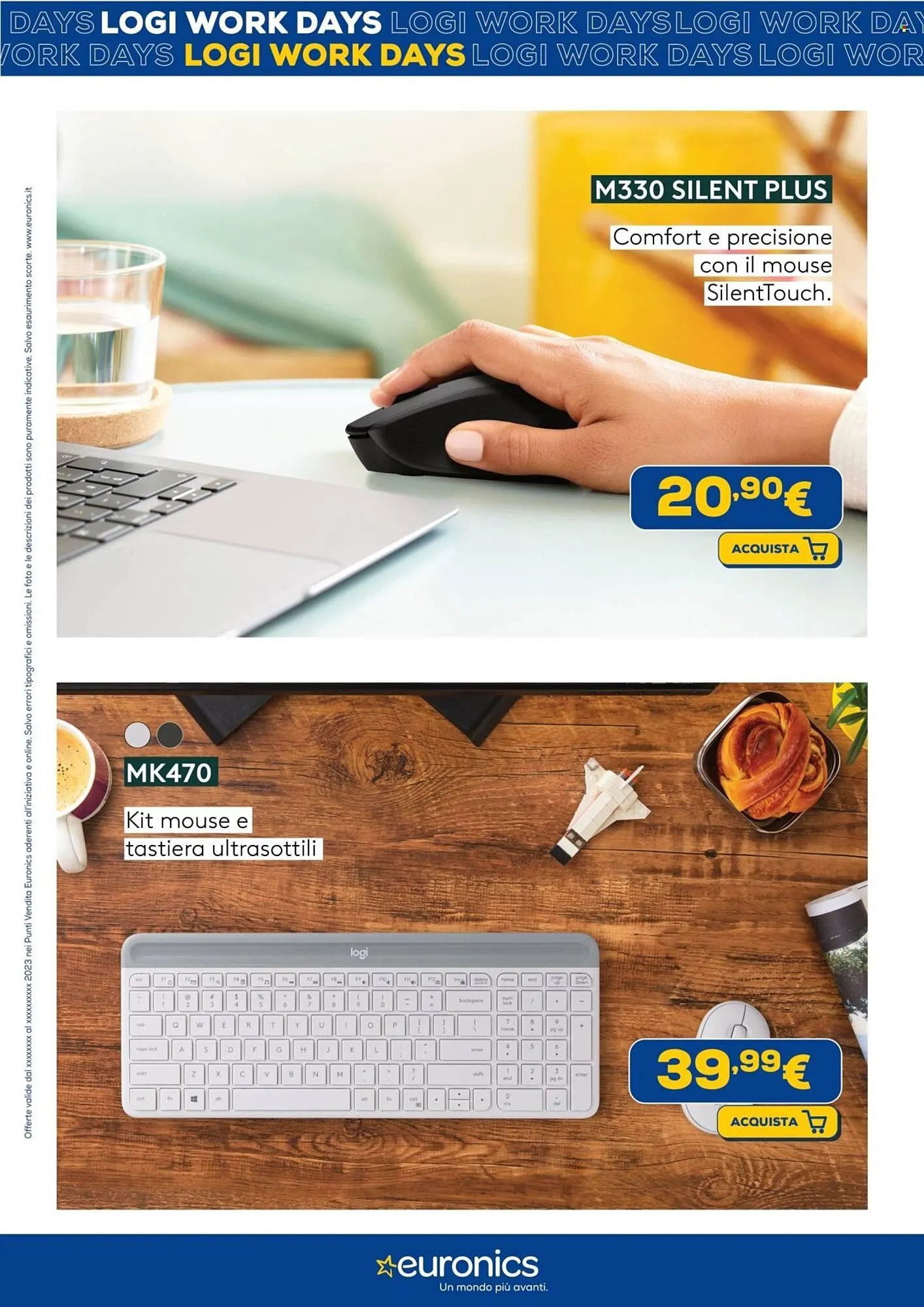 Volantino Euronics da 9 marzo a 22 marzo di 2026 - Pagina del volantino 5