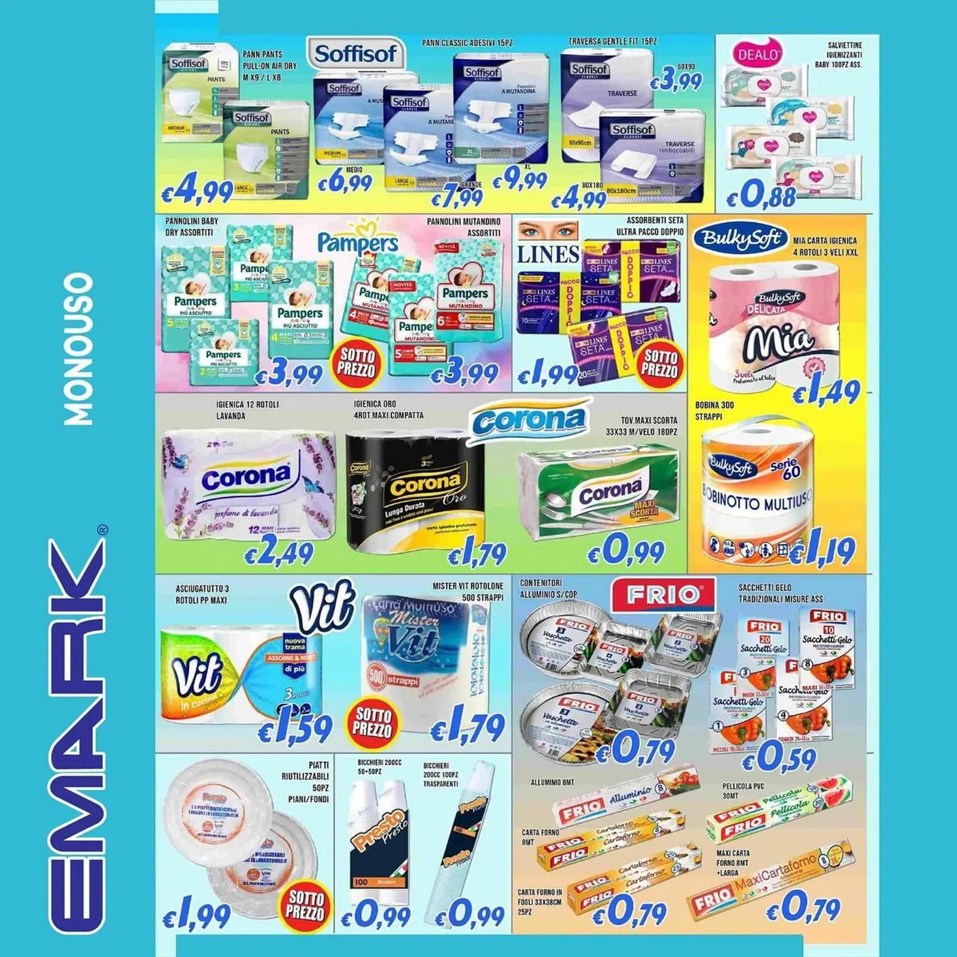 Volantino Supermercati Emark da 24 giugno a 20 luglio di 2025 - Pagina del volantino 6
