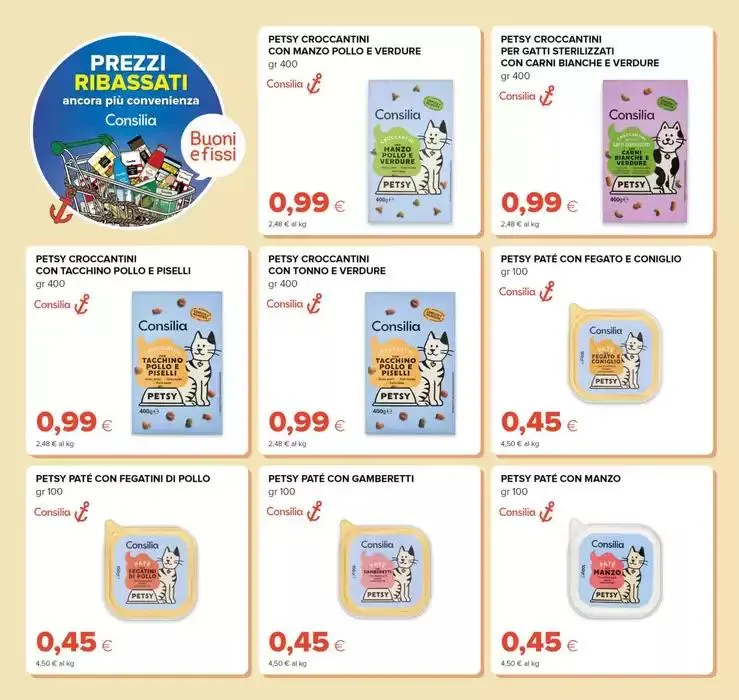 Prezzi ribassati da 26 febbraio a 21 aprile di 2025 - Pagina del volantino 22