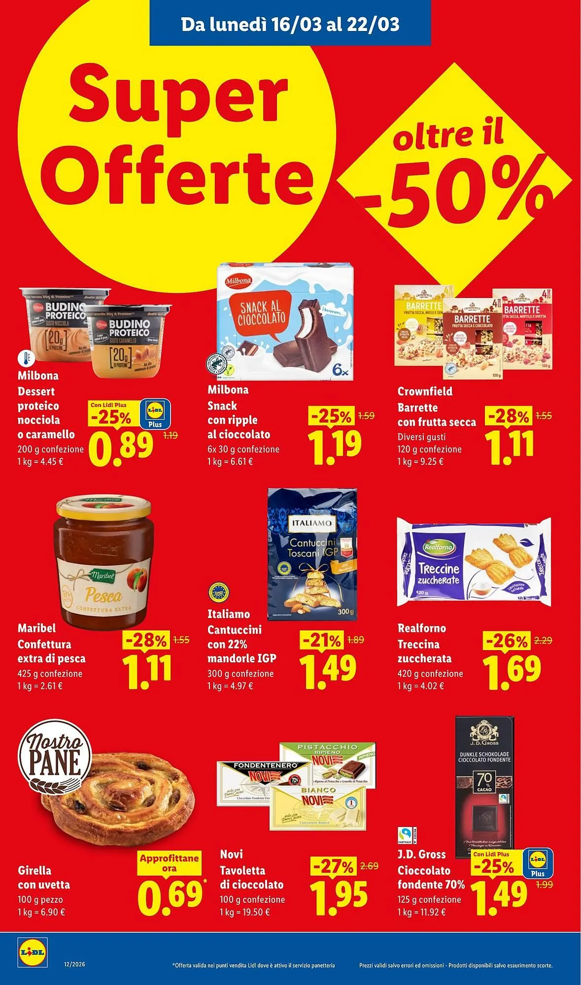 Volantino Lidl da 16 marzo a 22 marzo di 2026 - Pagina del volantino 22