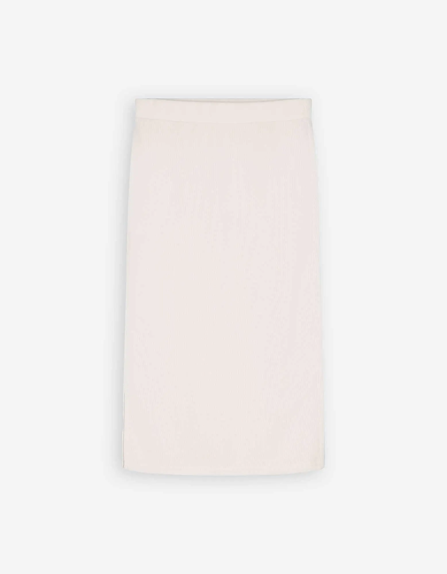 Gonna midi - Maglia - beige