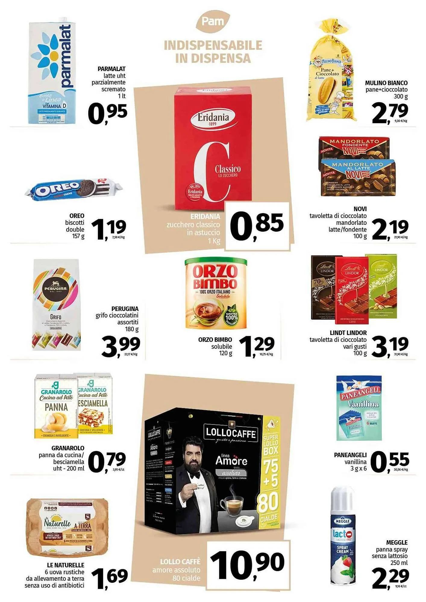 Volantino Pam da 4 dicembre a 12 dicembre di 2025 - Pagina del volantino 14