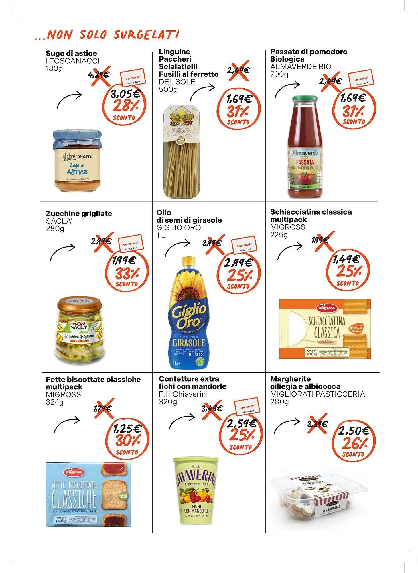 Volantino Gelmarket da 31 luglio a 31 agosto di 2025 - Pagina del volantino 10