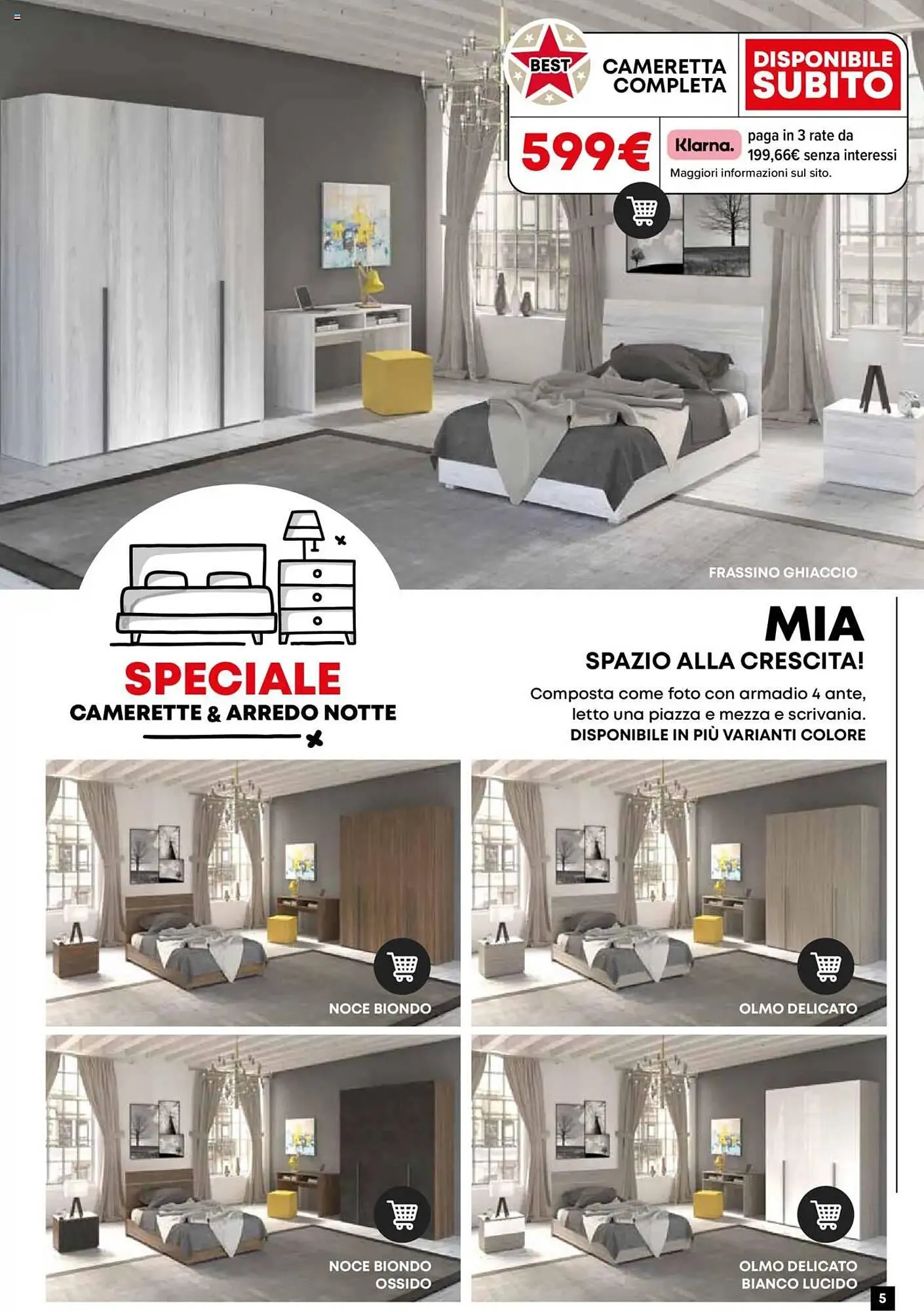 Volantino Conforama da 30 agosto a 20 ottobre di 2025 - Pagina del volantino 5