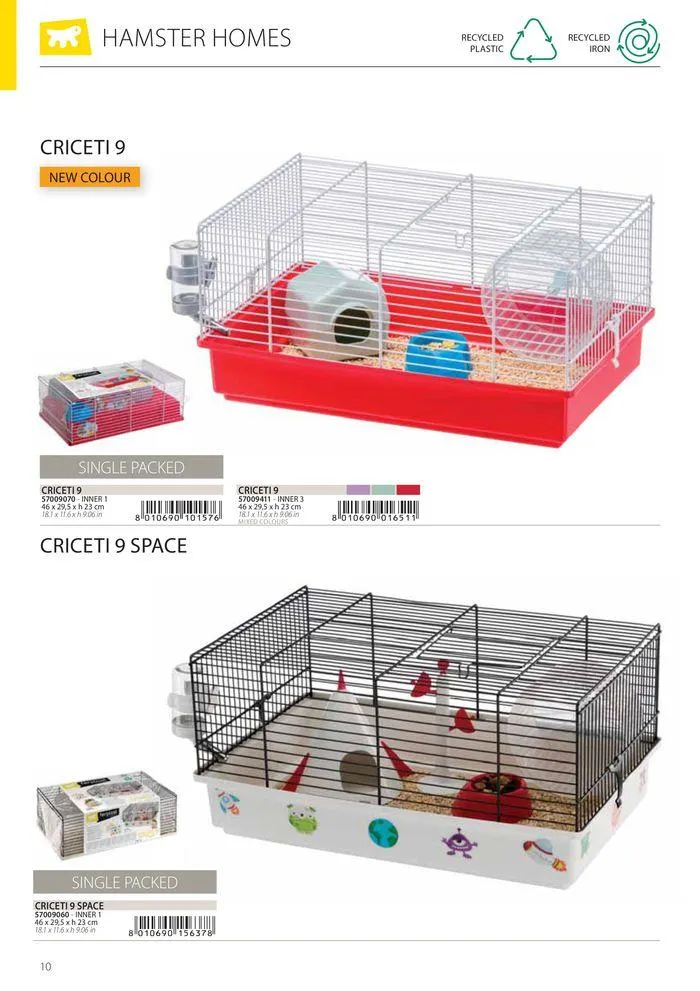 Small animals and birds da 6 maggio a 30 settembre di 2025 - Pagina del volantino 11