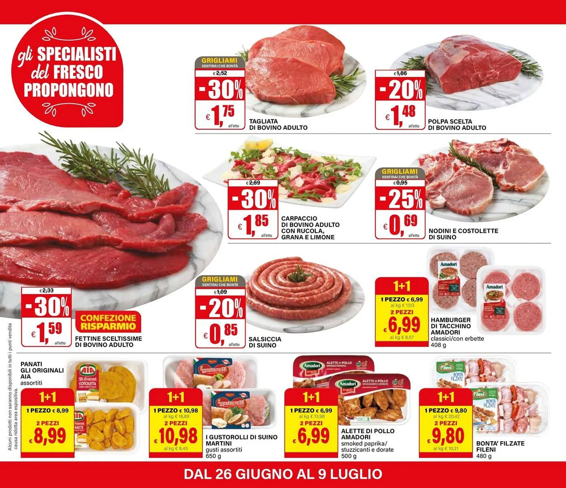 Volantino Il Gigante da 26 giugno a 9 luglio di 2025 - Pagina del volantino 20