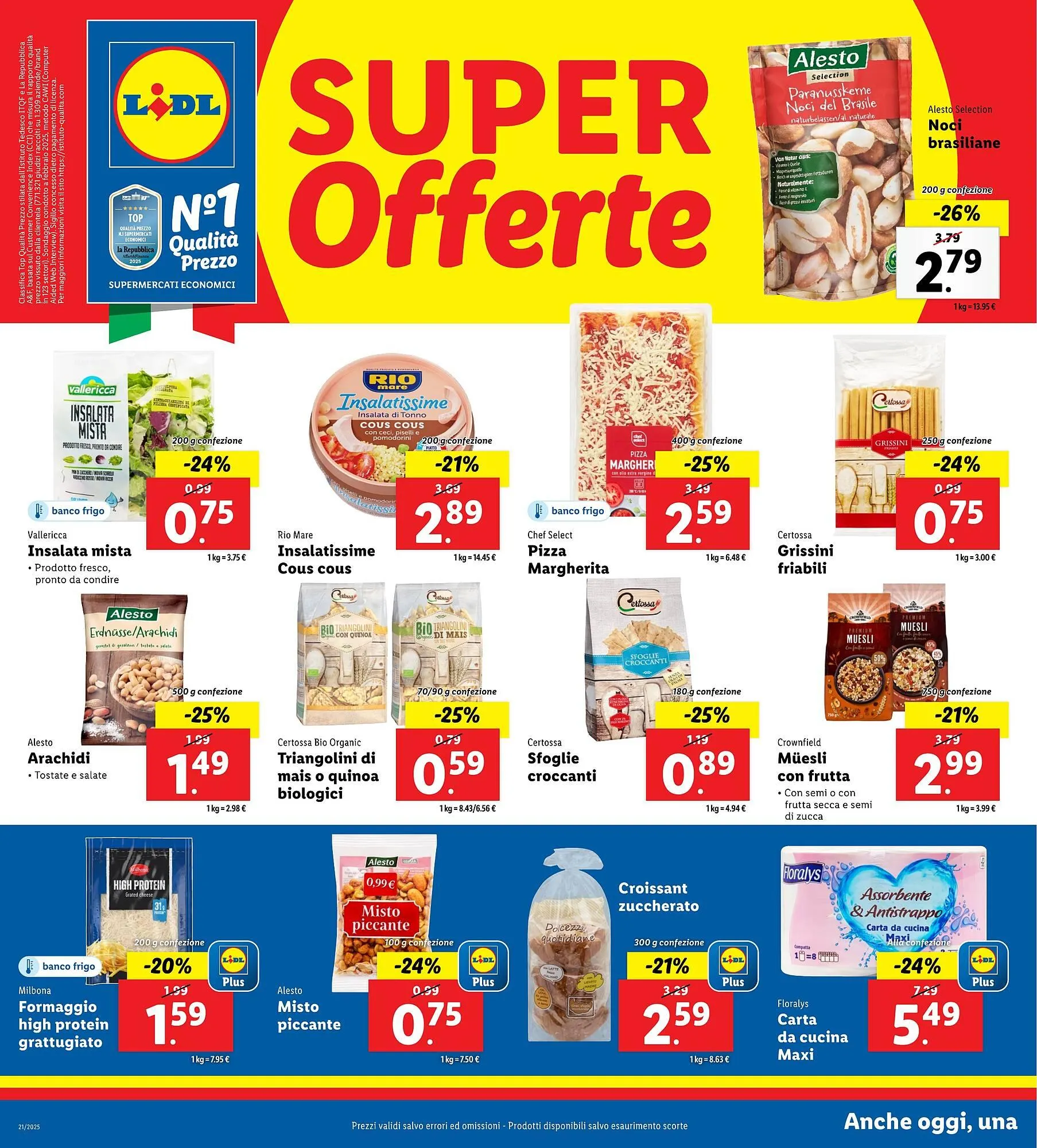 Volantino Lidl da 19 maggio a 25 maggio di 2025 - Pagina del volantino 10