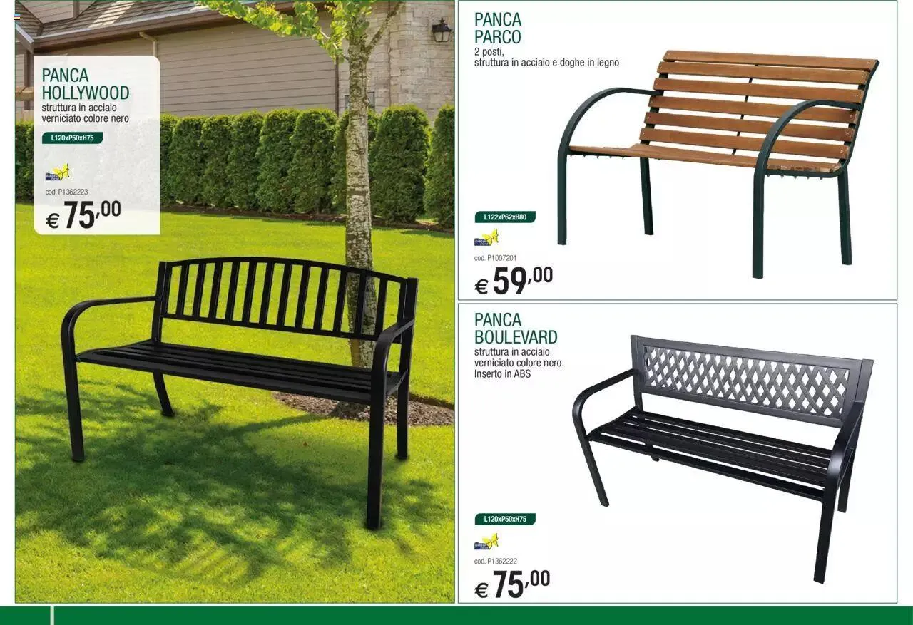 Brico OK - Arredo Giardino da 24 aprile a 31 dicembre di 2023 - Pagina del volantino 7