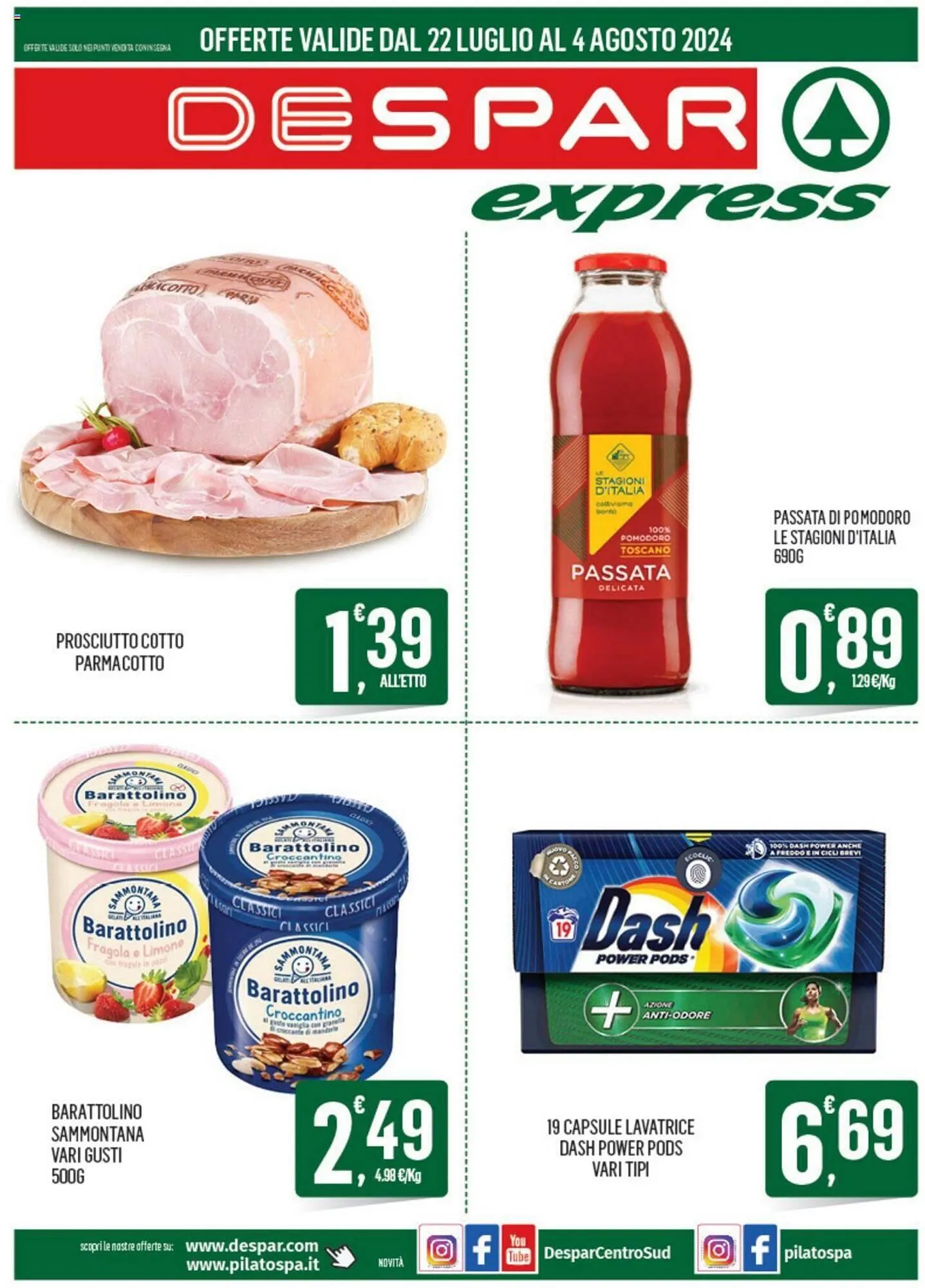Volantino DeSpar Express - 1