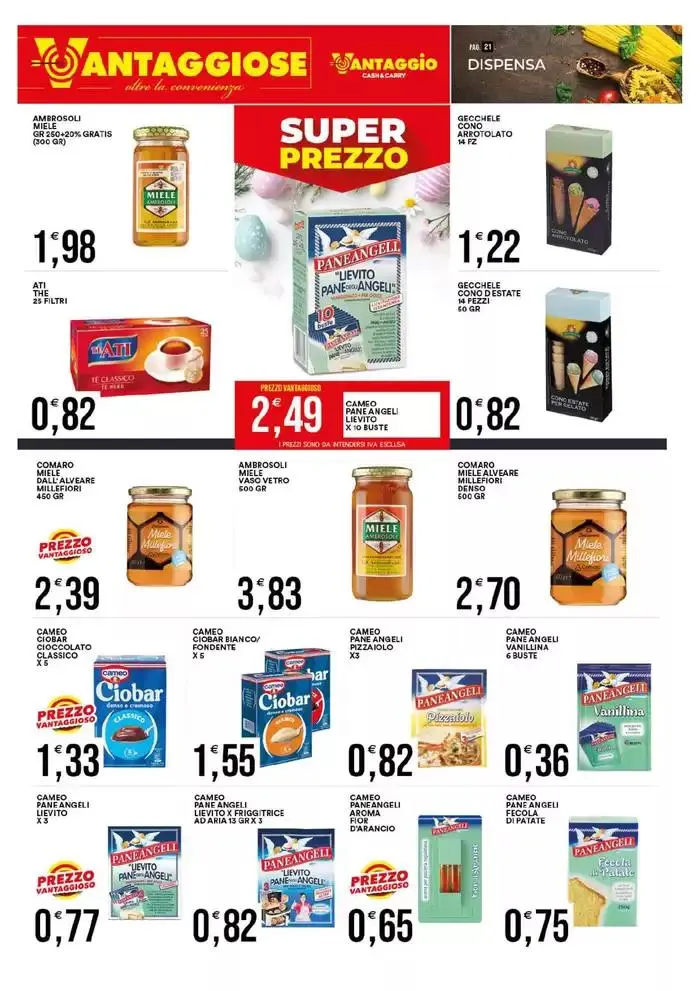 Buona Pasqua da 7 aprile a 19 aprile di 2025 - Pagina del volantino 22