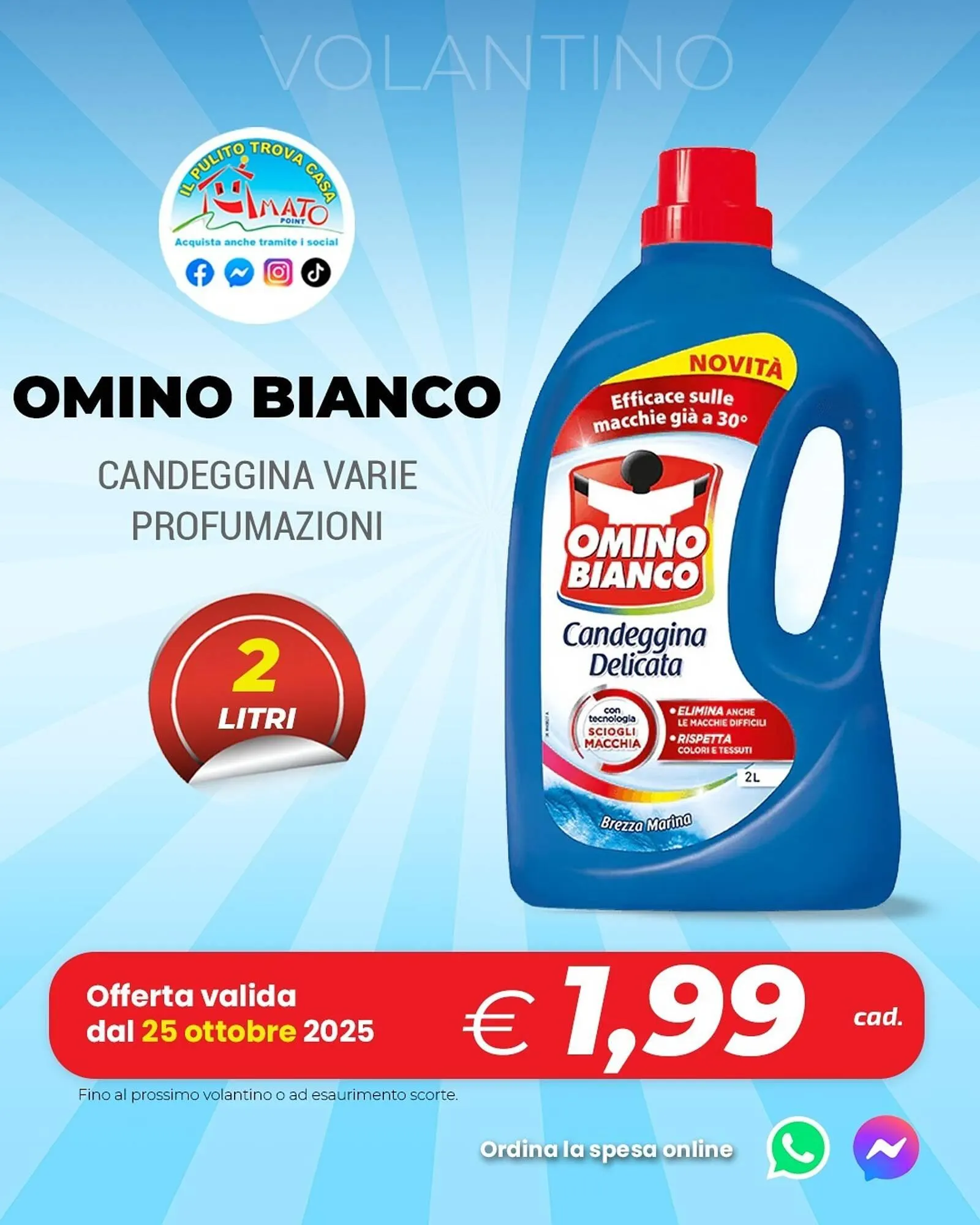 Volantino Amato Point da 30 ottobre a 5 novembre di 2025 - Pagina del volantino 4
