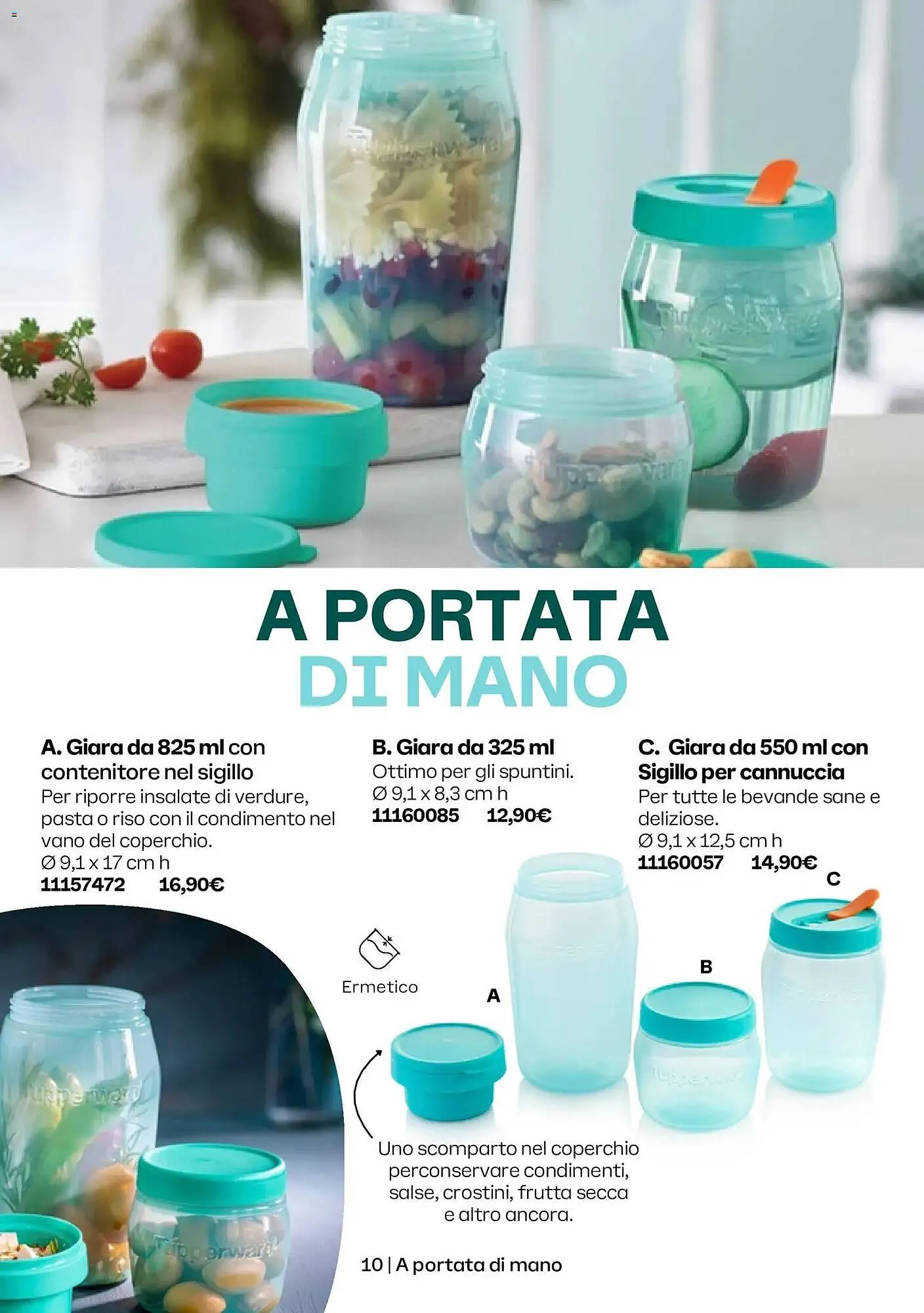 Volantino Tupperware da 1 maggio a 30 settembre di 2026 - Pagina del volantino 10