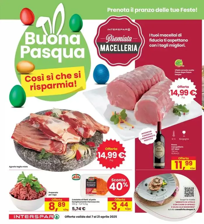 Buona Pasqua da 7 aprile a 21 aprile di 2025 - Pagina del volantino 6