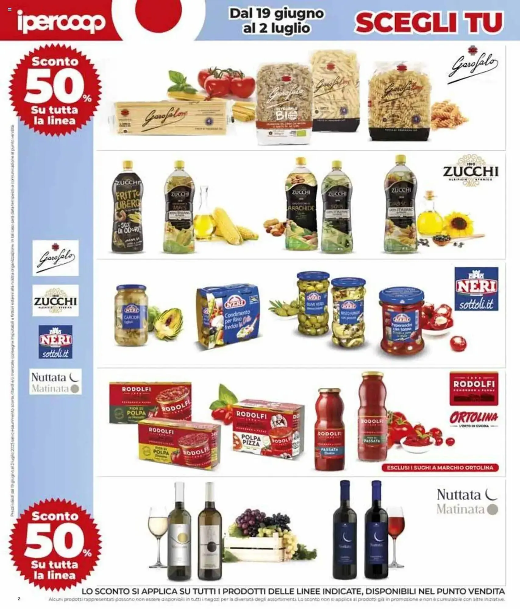 Volantino Ipercoop da 19 giugno a 2 luglio di 2025 - Pagina del volantino 2