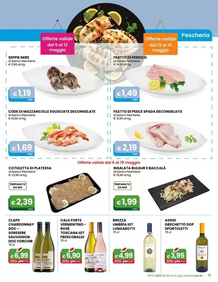 Sottocosto da 7 maggio a 20 maggio di 2025 - Pagina del volantino 13