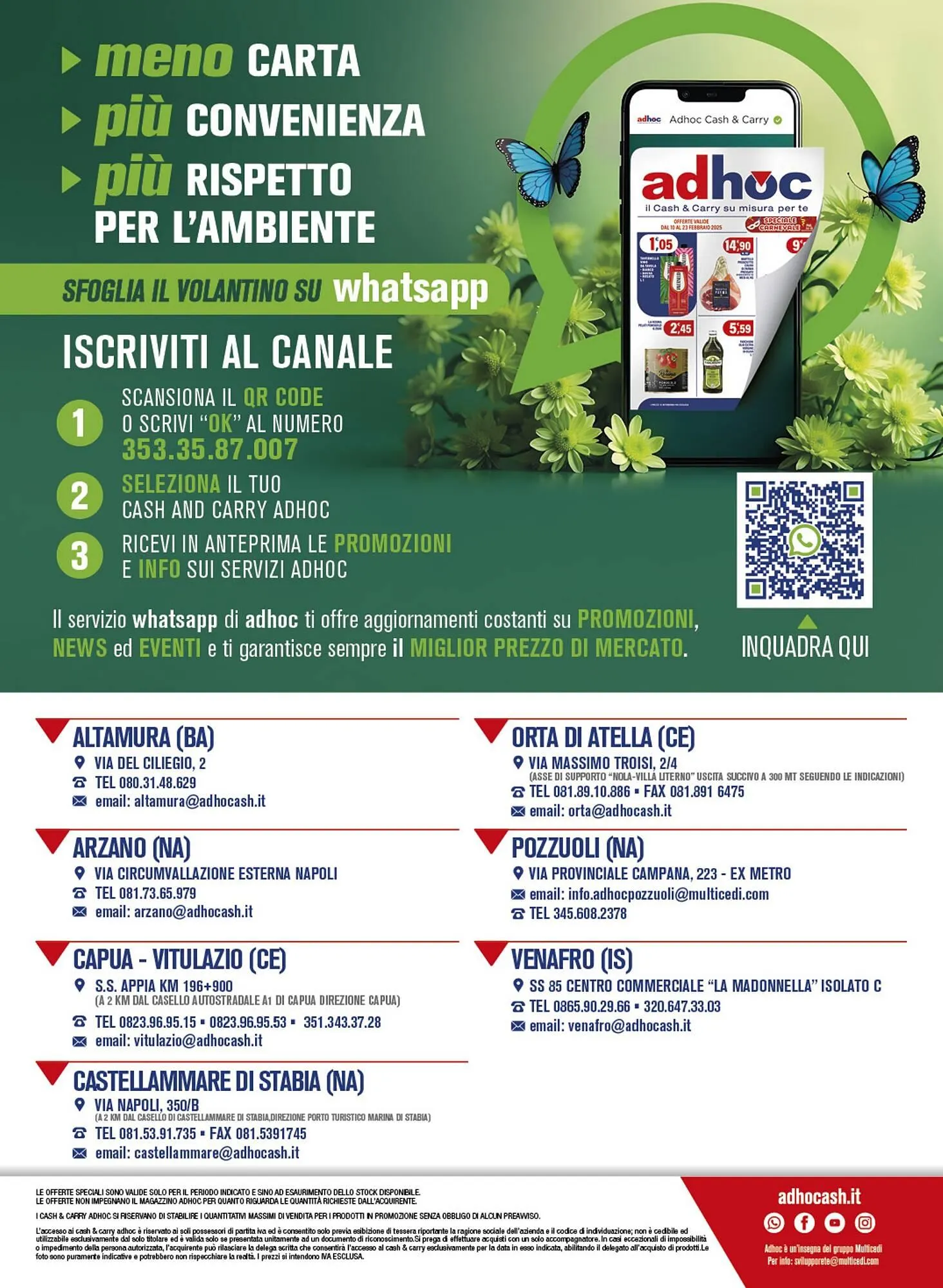 Volantino Adhoc da 8 settembre a 21 settembre di 2025 - Pagina del volantino 32