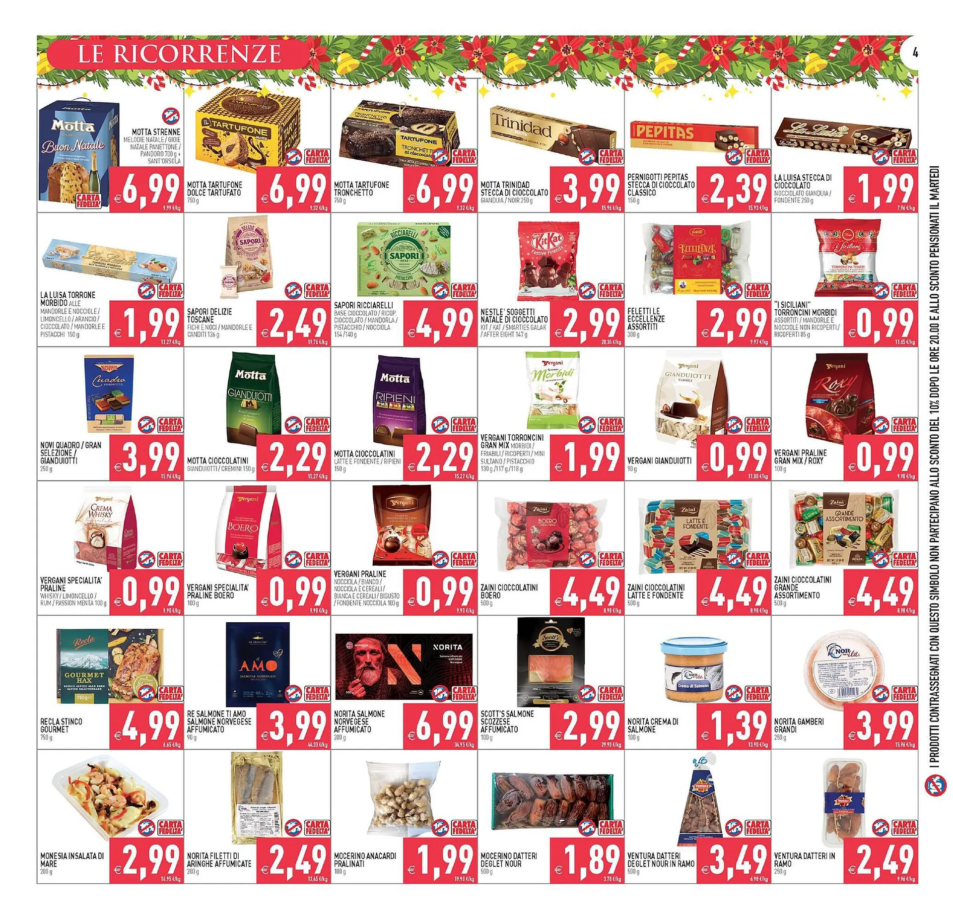 Volantino Pim Supermercati da 24 novembre a 4 dicembre di 2023 - Pagina del volantino 4