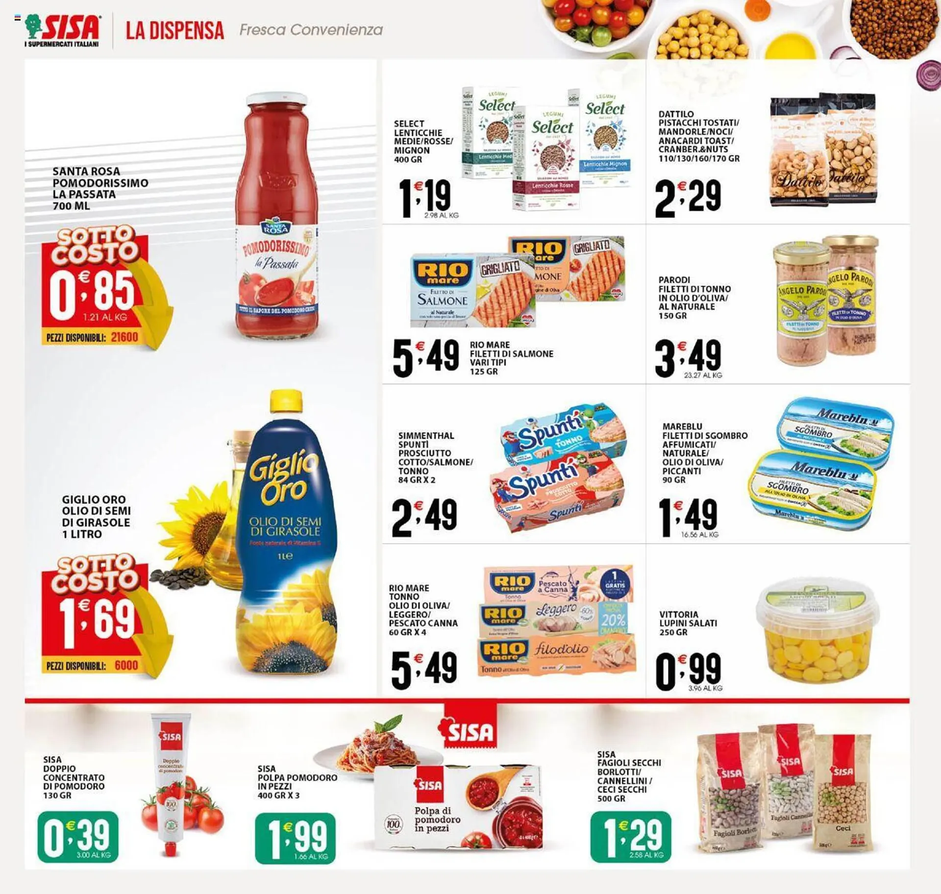 Volantino Sisa da 15 febbraio a 24 febbraio di 2024 - Pagina del volantino 12